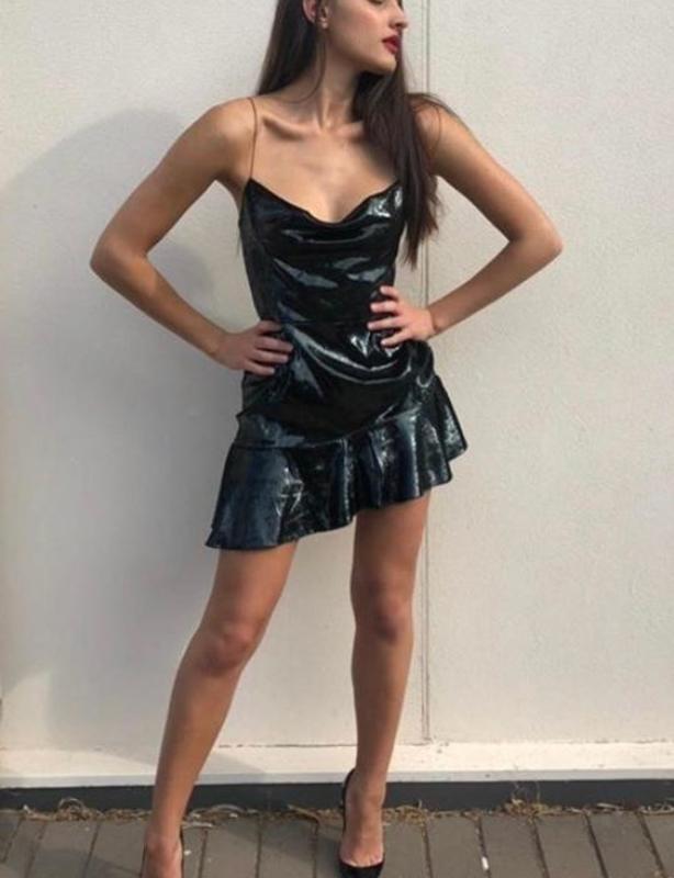 Bec & Bridge Into the Groove Mini Dress | Deep Emerald Green | Size 8 - Image 1