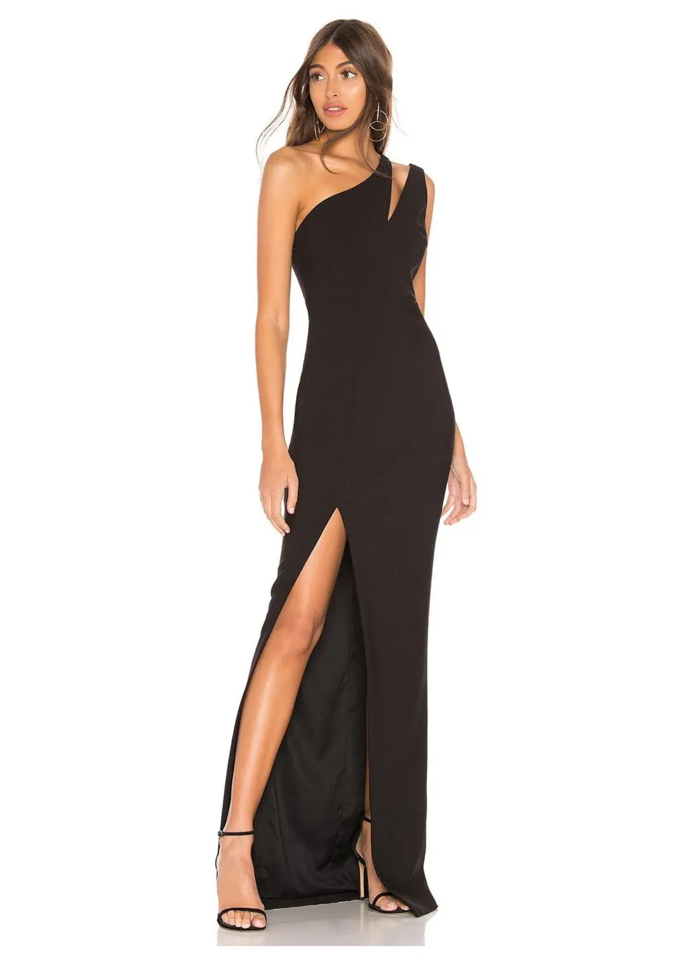 Likely NYC Roxy Gown Black Size 4 - Image 1