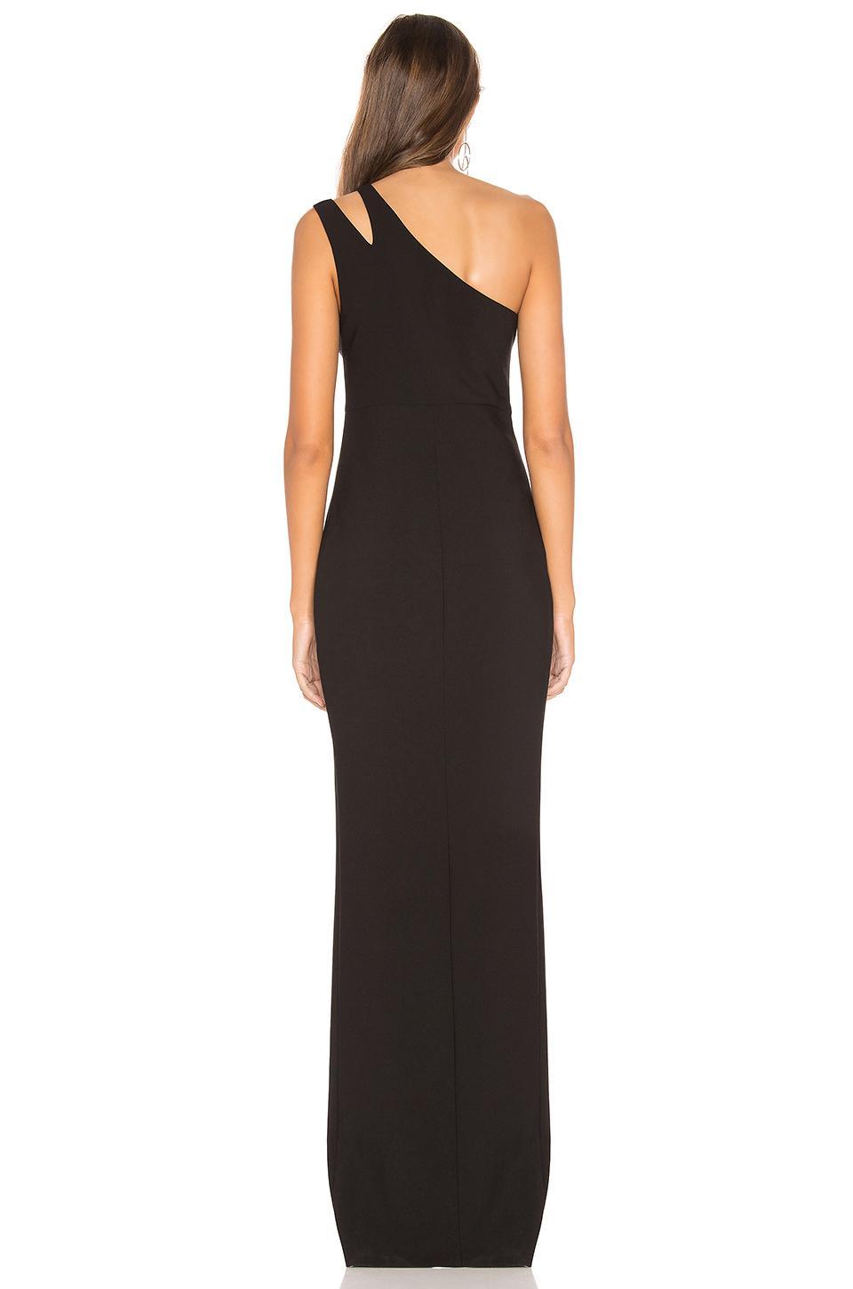 Likely NYC Roxy Gown Black Size 4 - Image 3