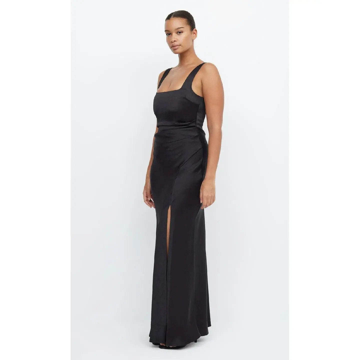 Bec & Bridge The Dreamer Square Neck Dress Black Size 18 - Image 3