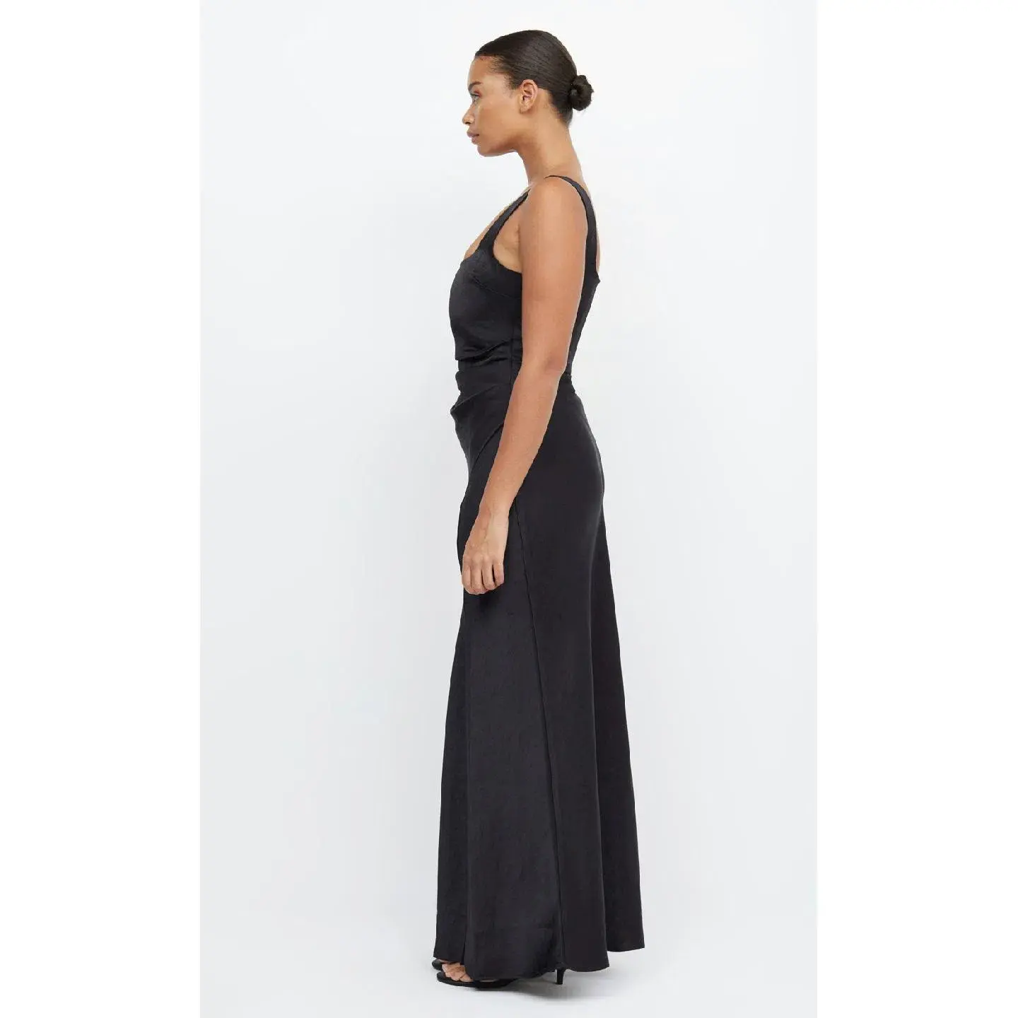 Bec & Bridge The Dreamer Square Neck Dress Black Size 18 - Image 5