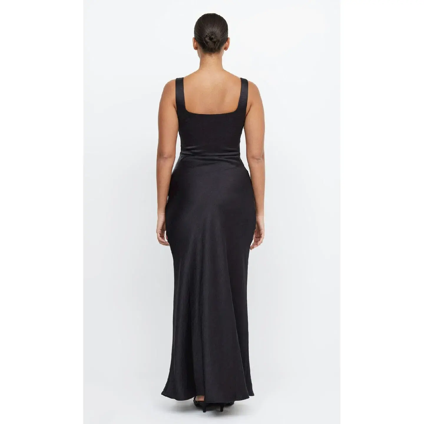 Bec & Bridge The Dreamer Square Neck Dress Black Size 18 - Image 2