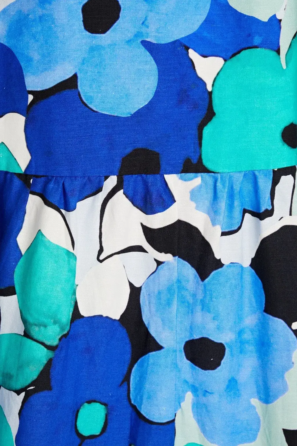 Rebecca Vallance Puglia Floral-print Maxi Dress Size 16 for rent on The Volte - main image