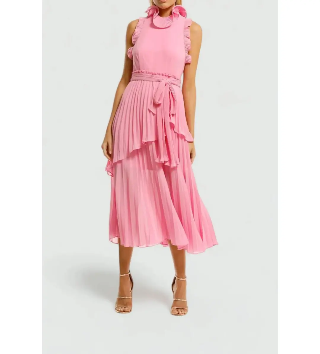 Talulah Jodi Dress Pink Size L (12) for rent on The Volte - main image