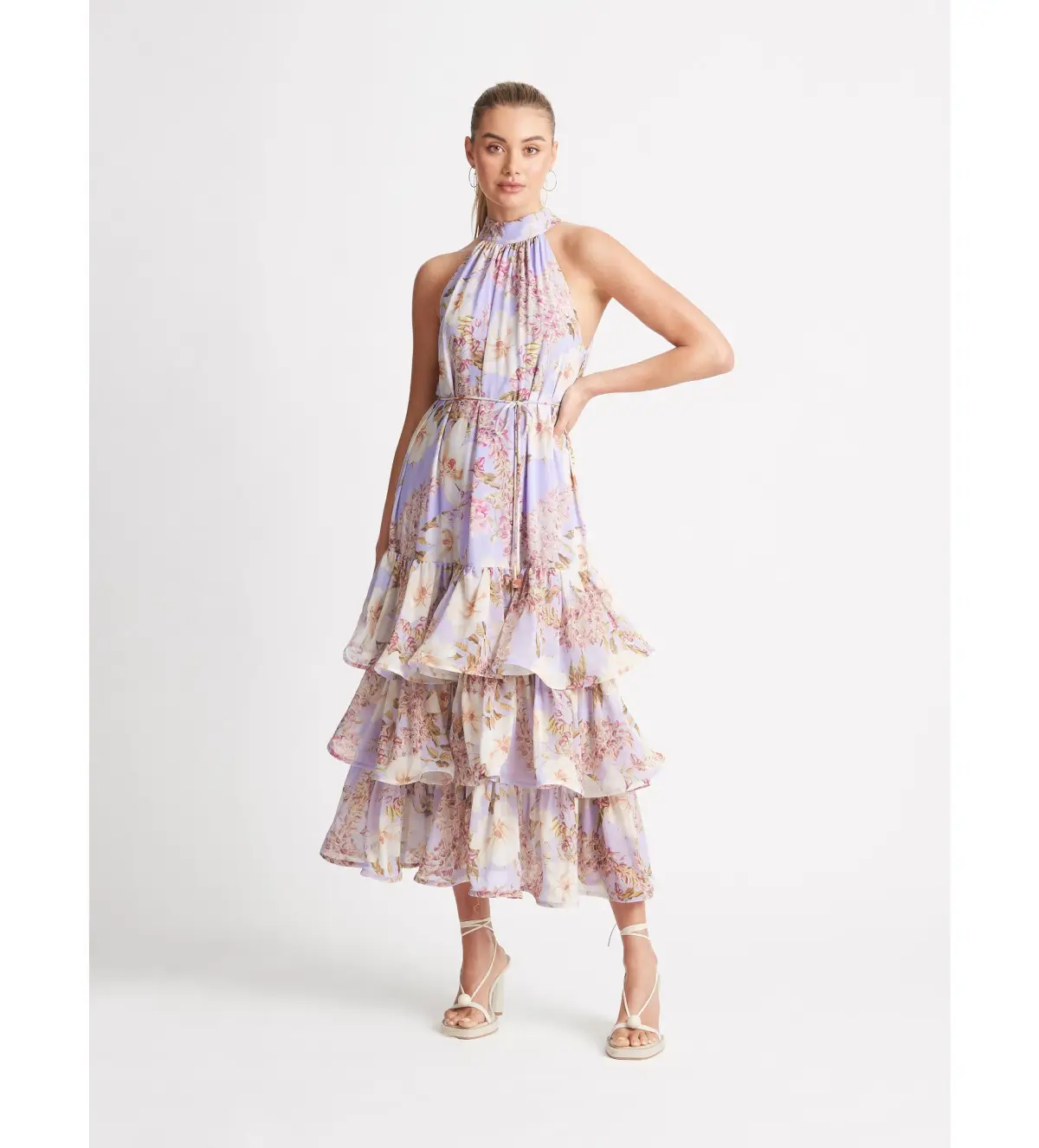 Sheike Eves Garden Maxi Dress Floral Size 6  - Image 1