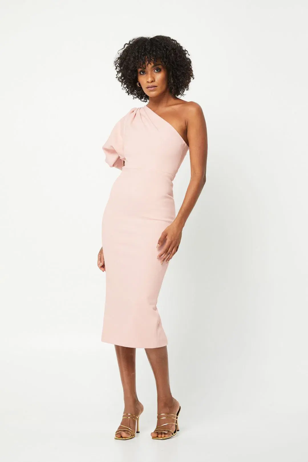 Mossman  Lost And Found Dress Blush Size M/Au 10 - Image 1