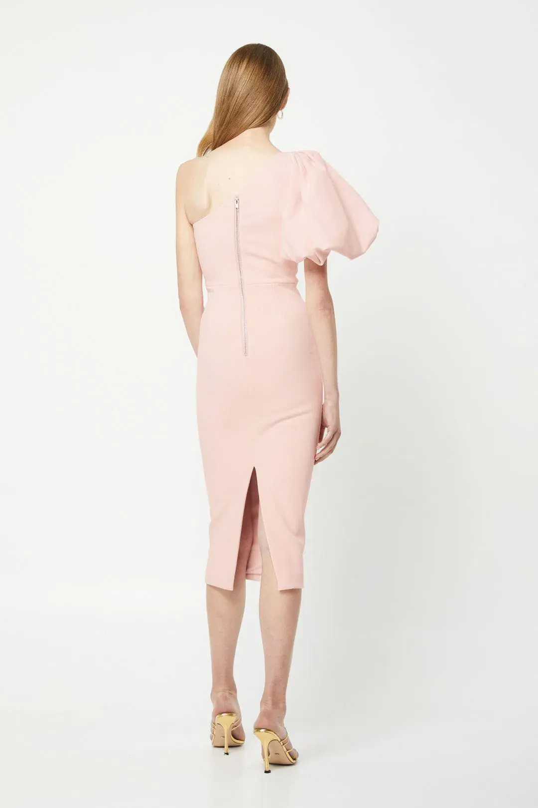 Mossman  Lost And Found Dress Blush Size M/Au 10 - Image 5