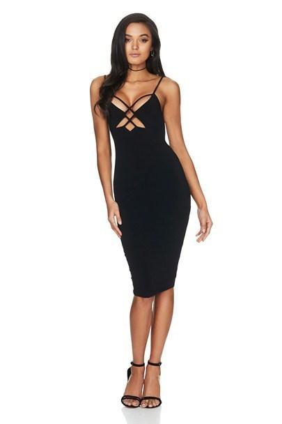 Nookie Highness Midi Dress - Image 1