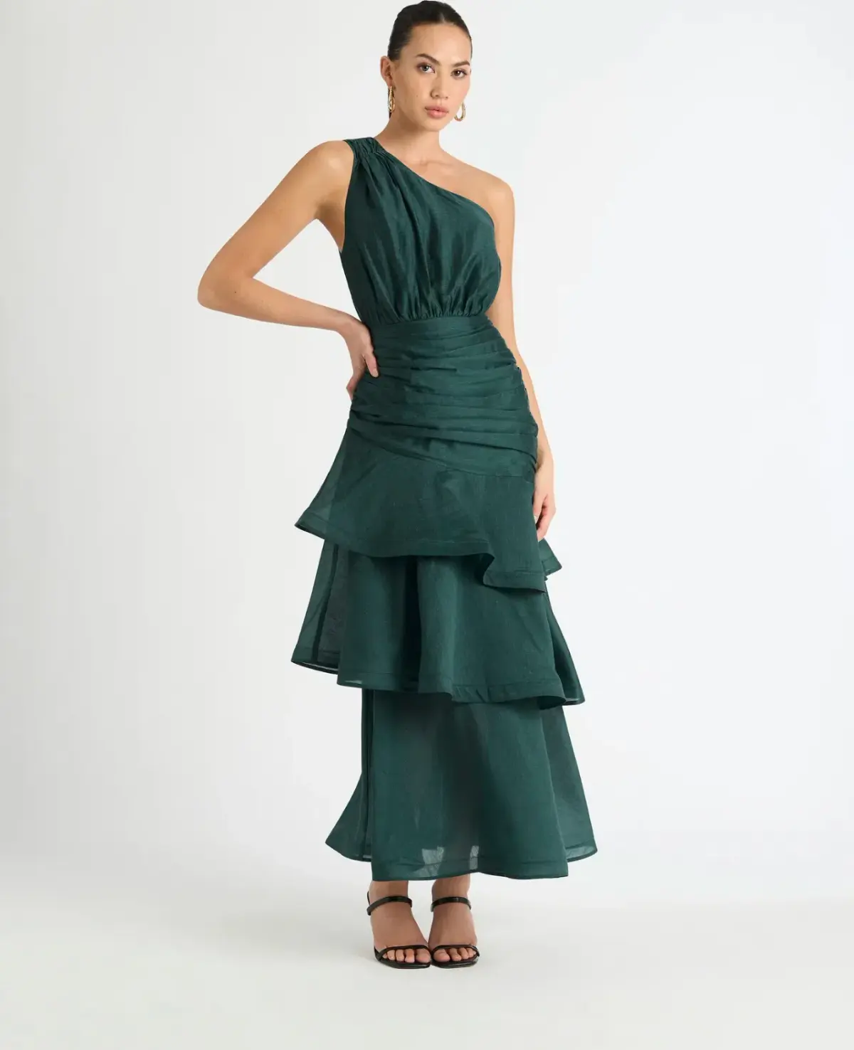 Sheike Casablanca Dress Green Size 6  - Image 1
