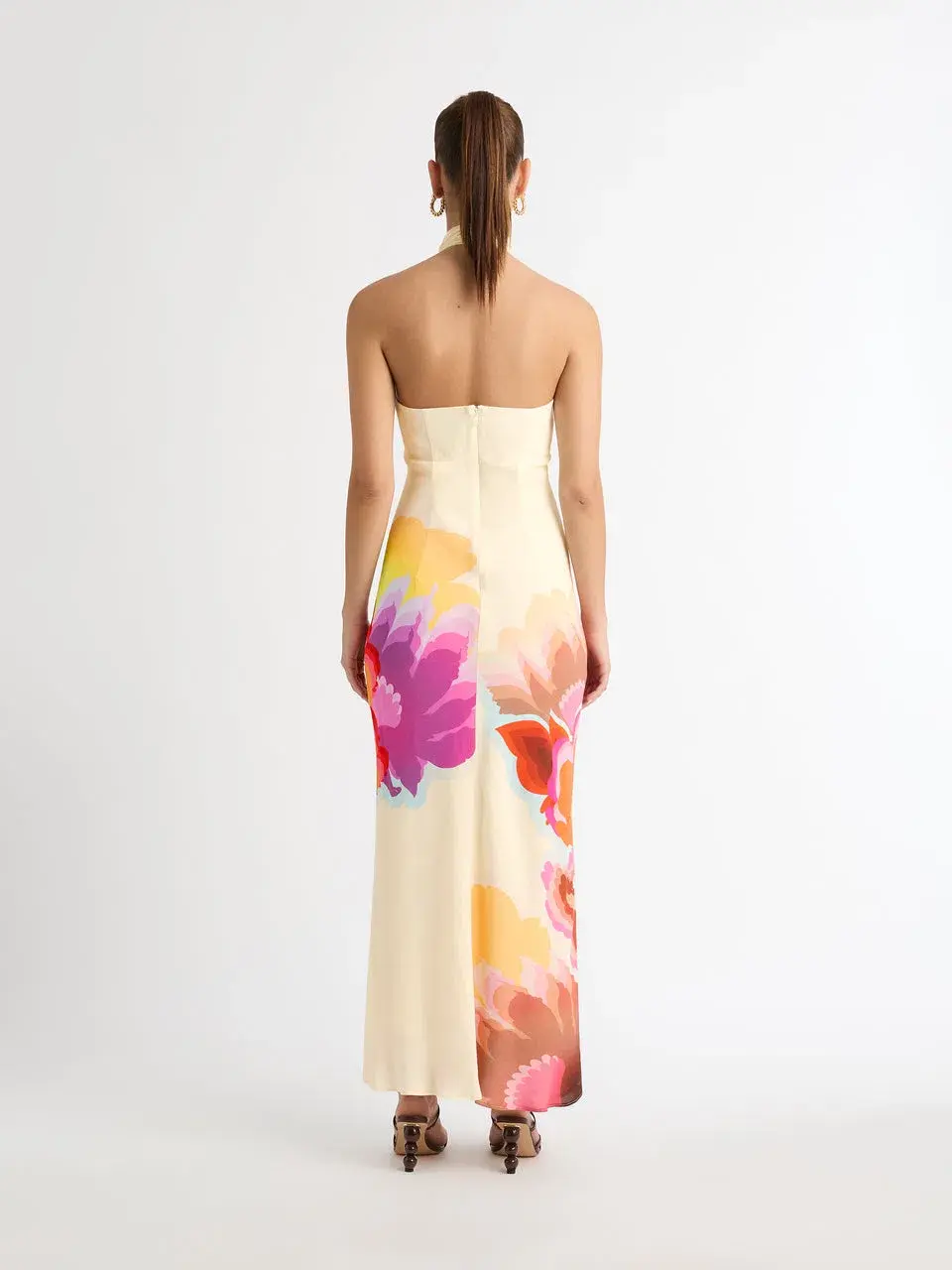 Sheike Camilla Floral Maxi Dress Floral Size 6 - Image 2