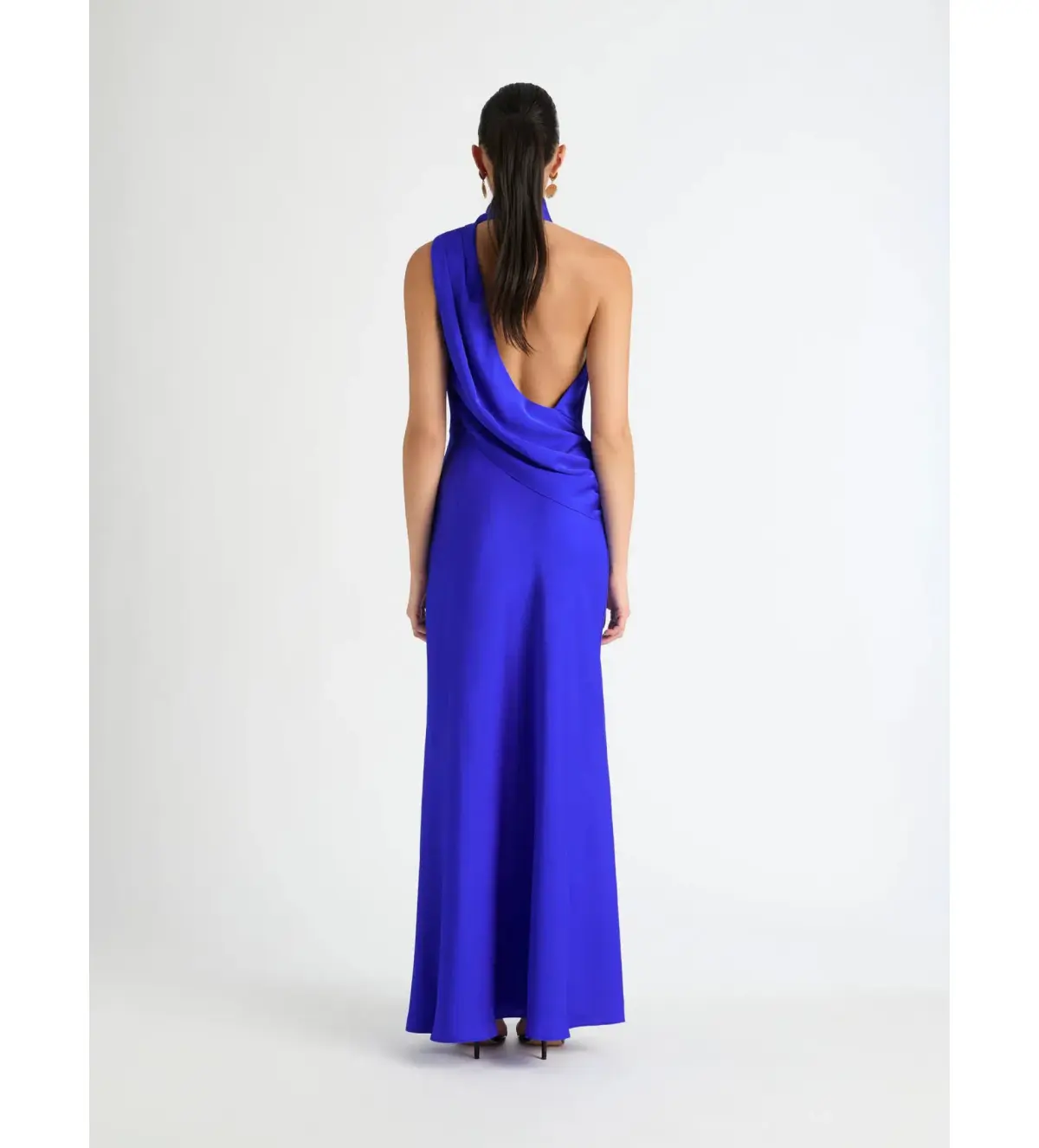 Sheike Venus Maxi Dress Cobalt Blue Size 6  - Image 2