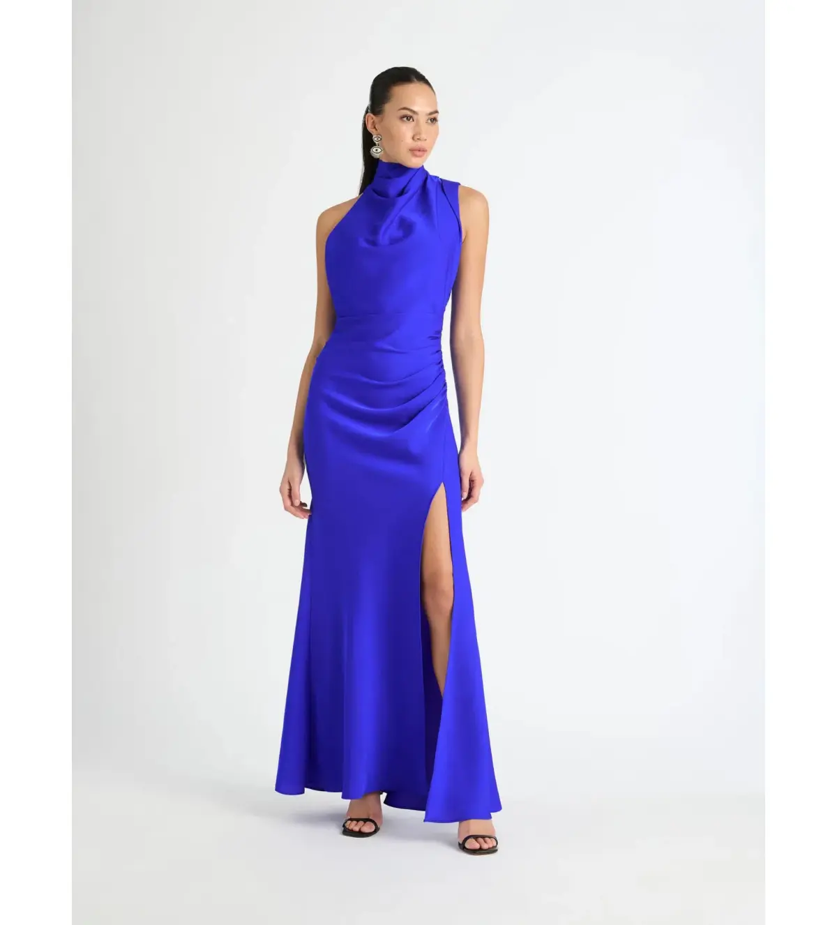 Sheike Venus Maxi Dress Cobalt Blue Size 6  - Image 1