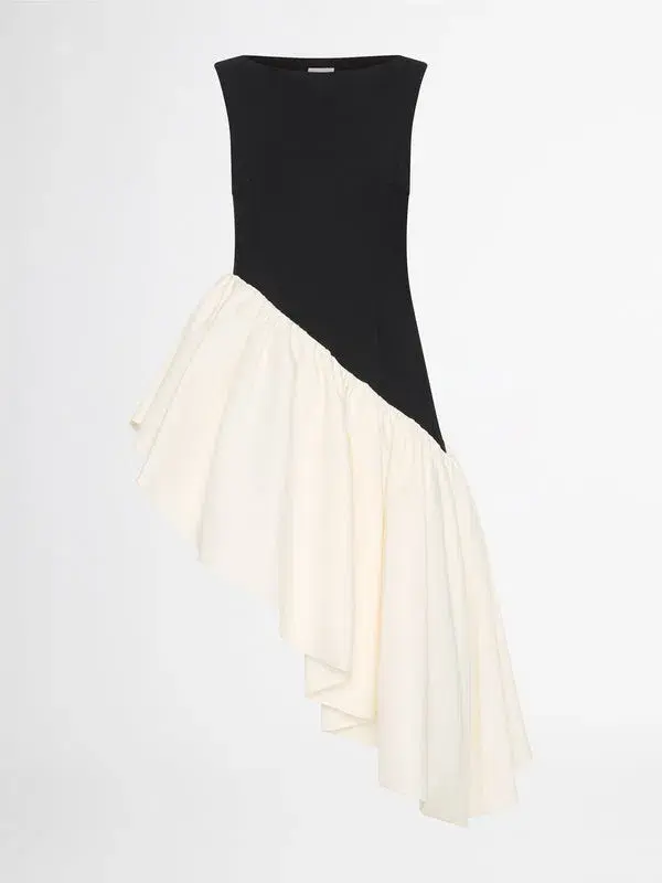 Sheike Gemini Dress Black/White Size 8 for rent on The Volte - main image