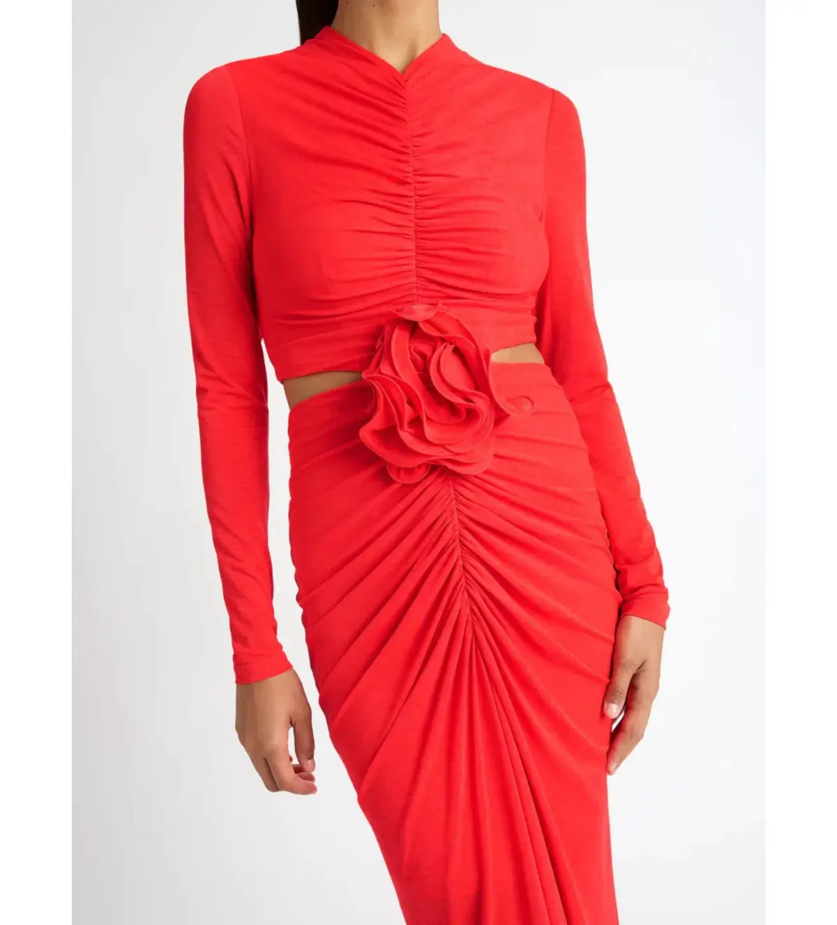Sheike Signature Maxi Dress Red Size 6  - Image 2