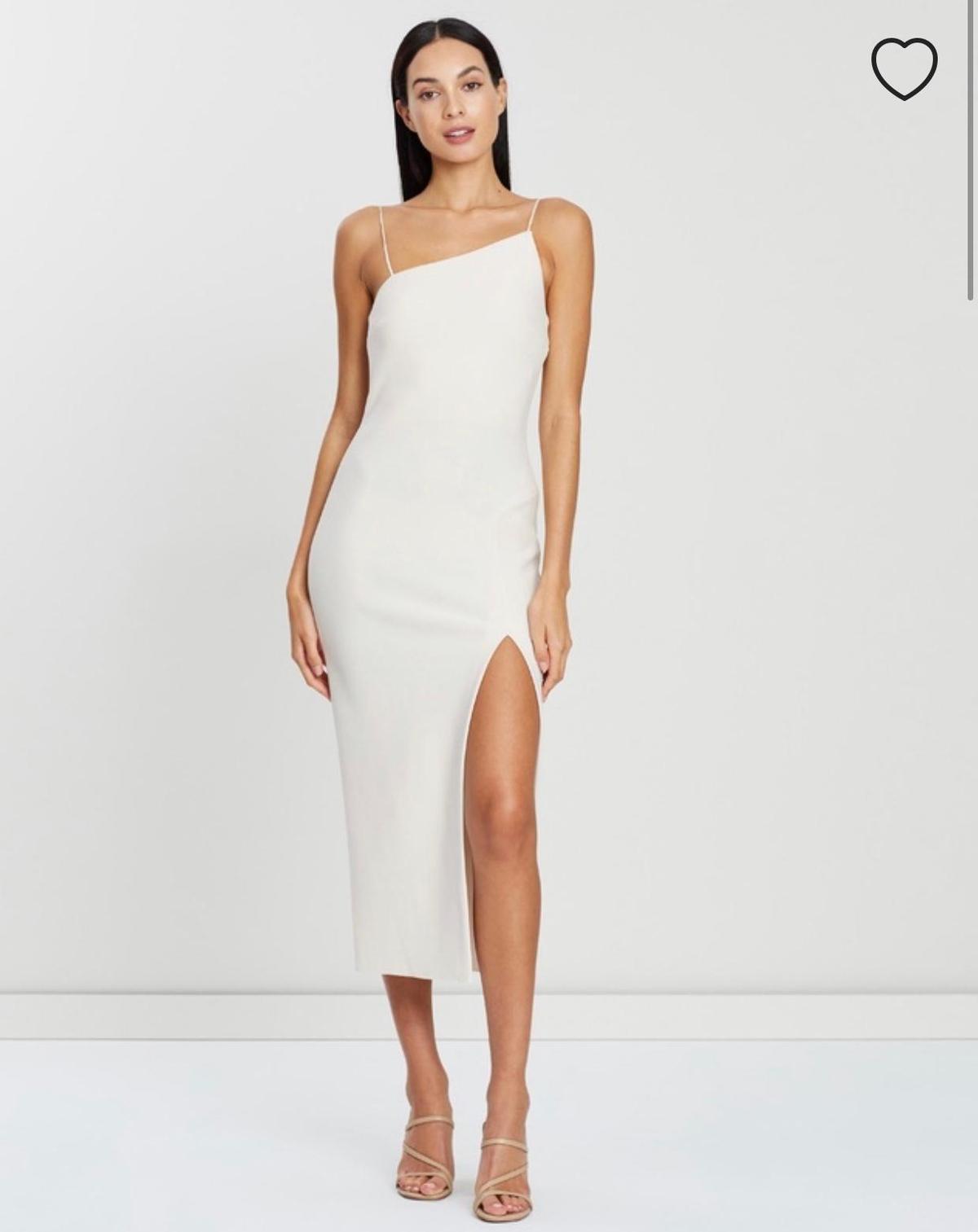Bec & Bridge Dominique Asymmetrical Dress SIZE 10 - Image 1