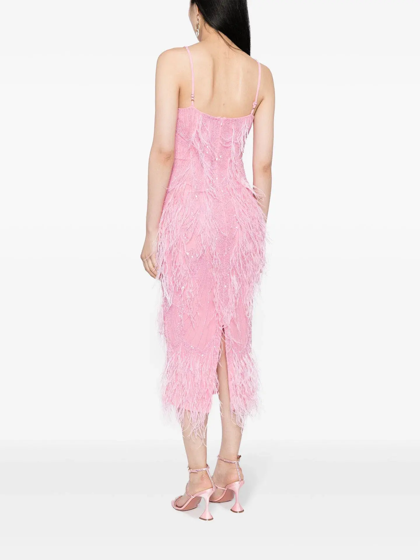Rachel Gilbert Alice Dress Orchid Pink Size 1 / AU 8 - Image 2