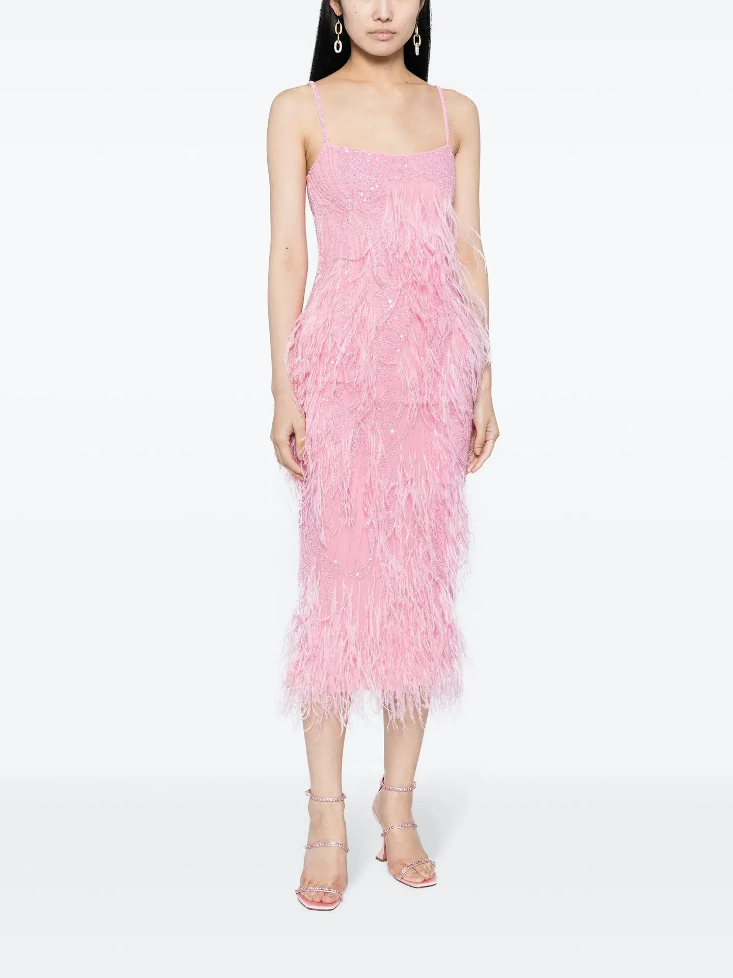Rachel Gilbert Alice Dress Orchid Pink Size 1 / AU 8 - Image 1