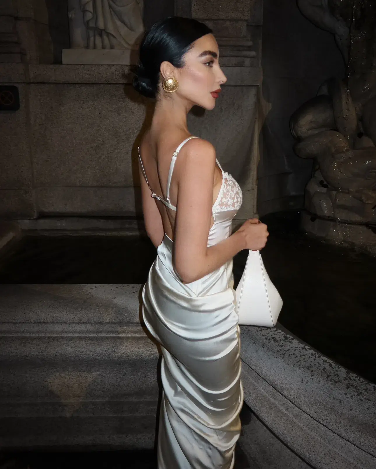 Jacquemus Le Chouchou La Saudade Longue Brodée Maxi Dress Off White Size 36 / AU 8 - Image 4