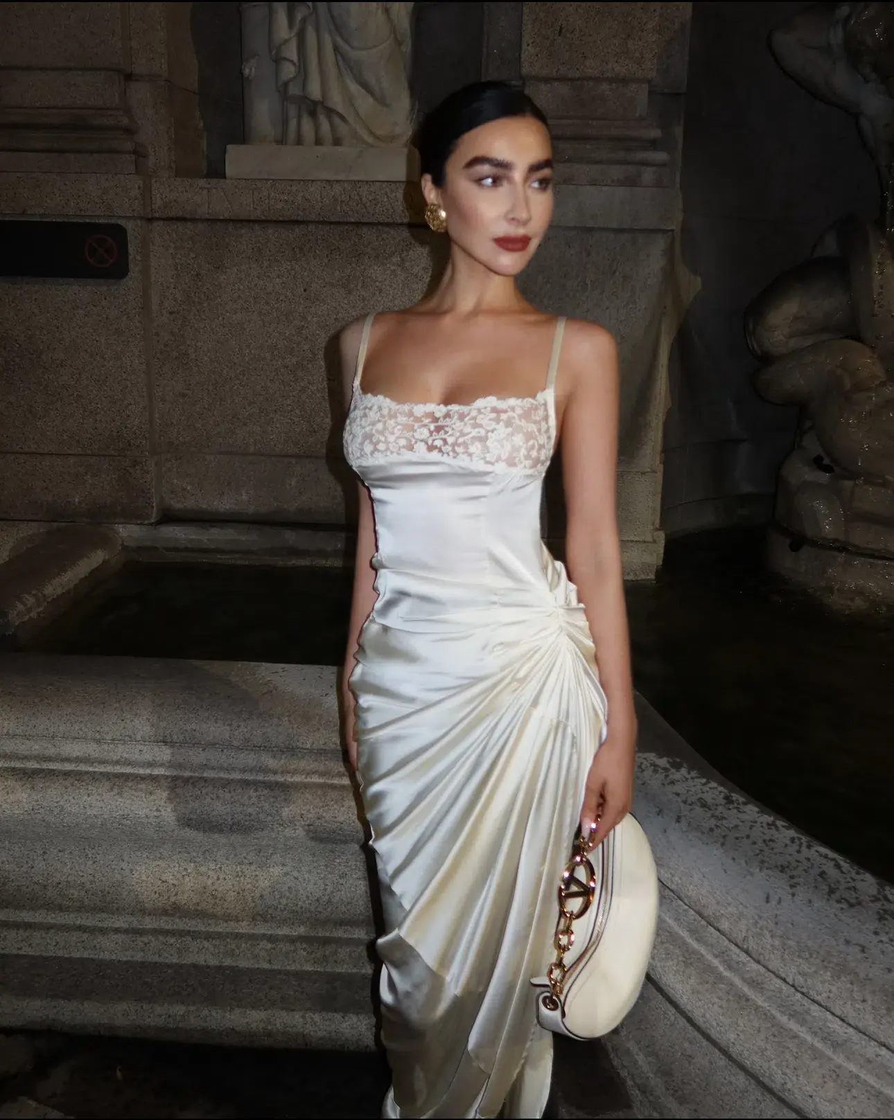 Jacquemus Le Chouchou La Saudade Longue Brodée Maxi Dress Off White Size 36 / AU 8 - Image 3