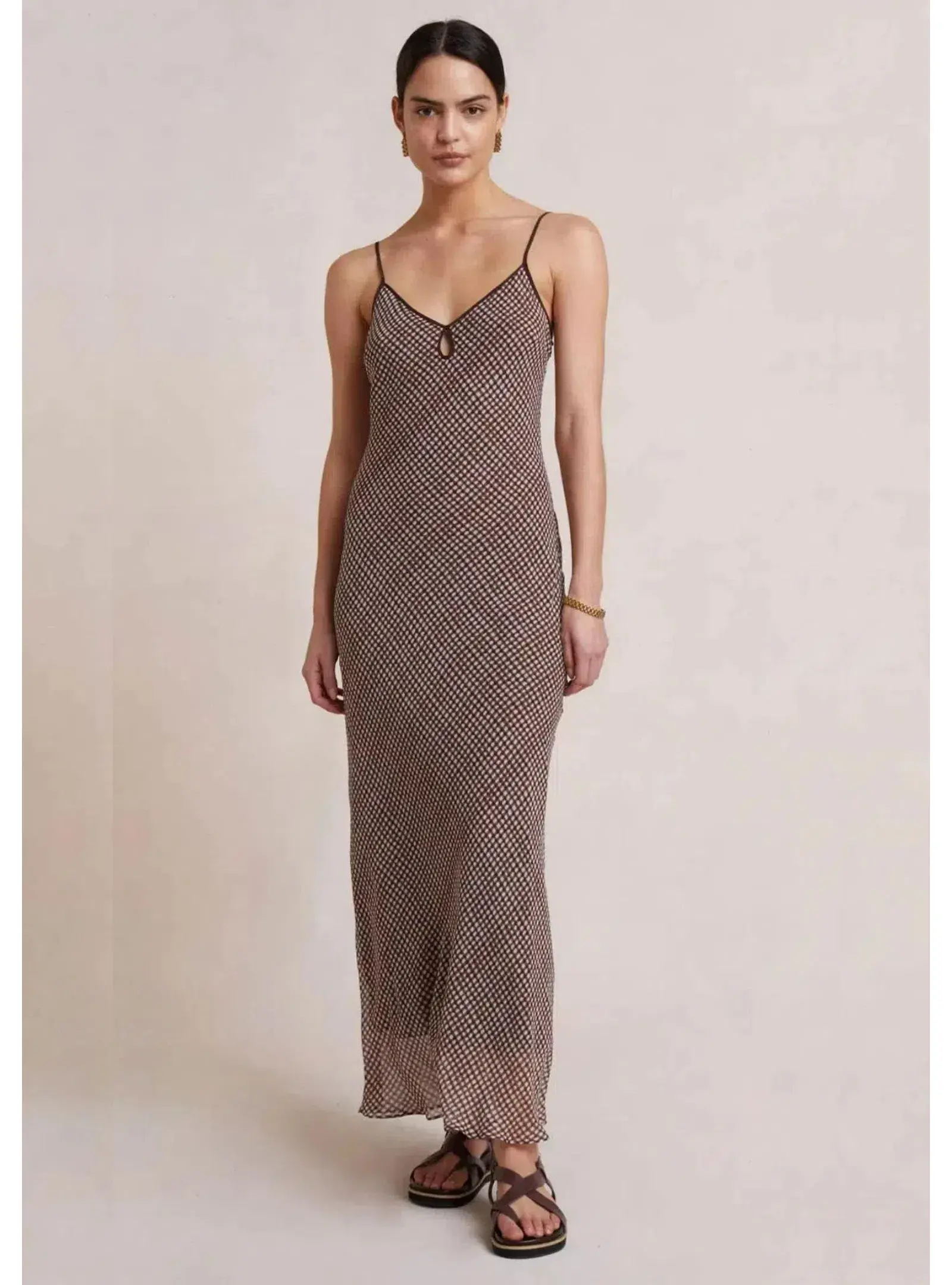 Bec & Bridge Sherry Maxi Dress Print Size XS / AU 6 - Image 1