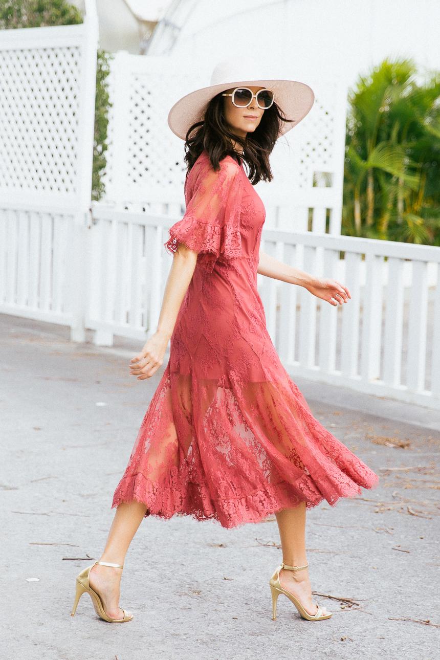 Talulah Blind Love Midi Dress - Image 2