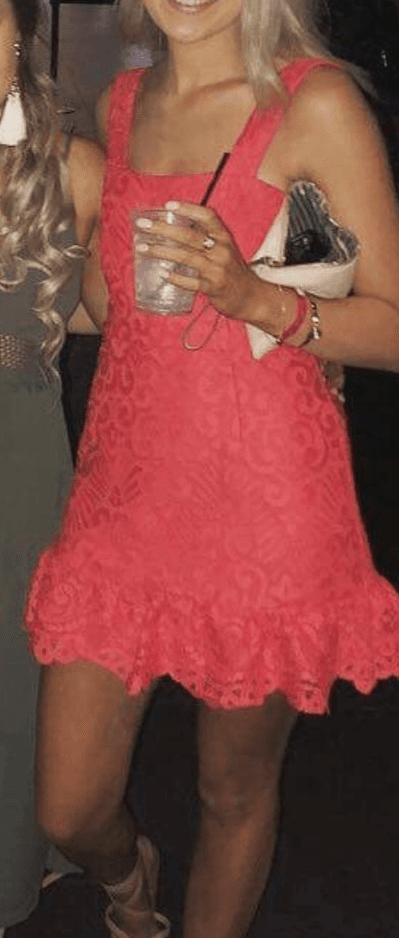 Kookai Louisa Lace Dress - Image 3