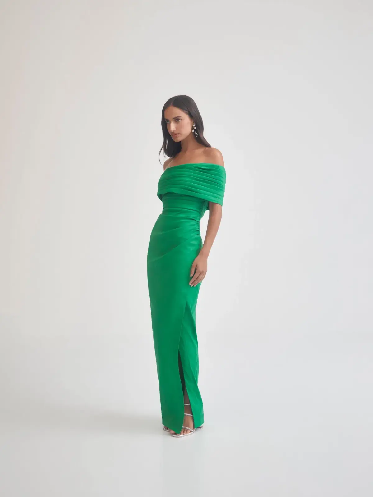 Sheike Giselle Gown Dress Jade Green Size S / AU 8 - Image 1