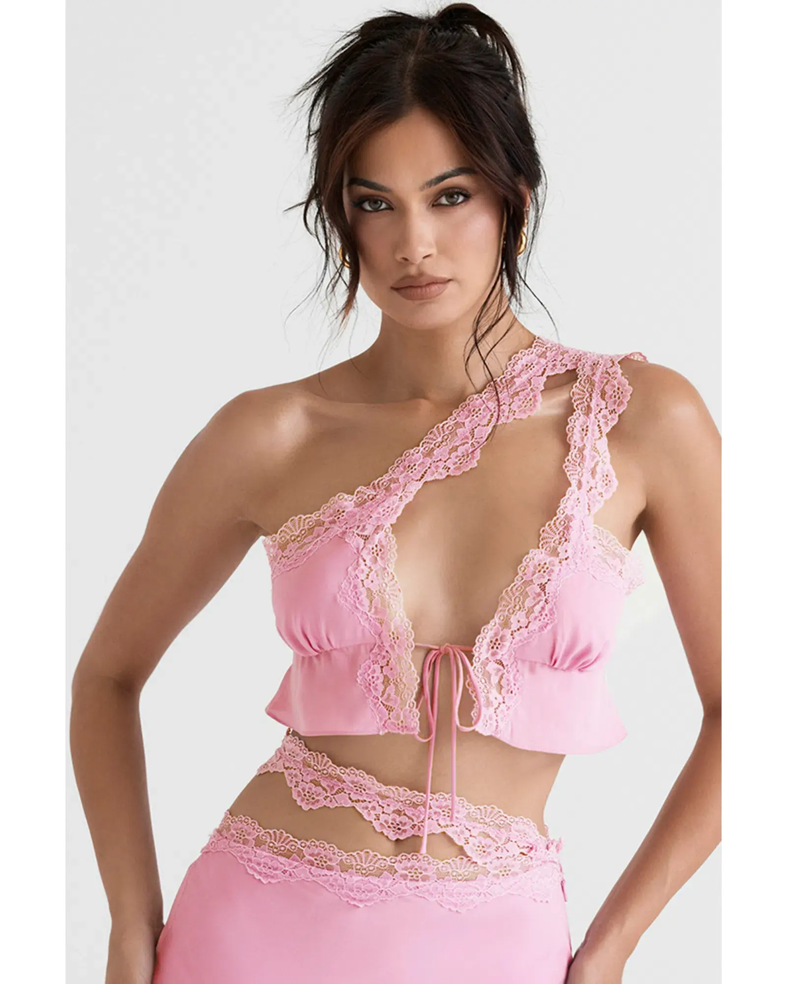 House Of CB Lorena Set in Pink Size S / AU 8 - Image 2