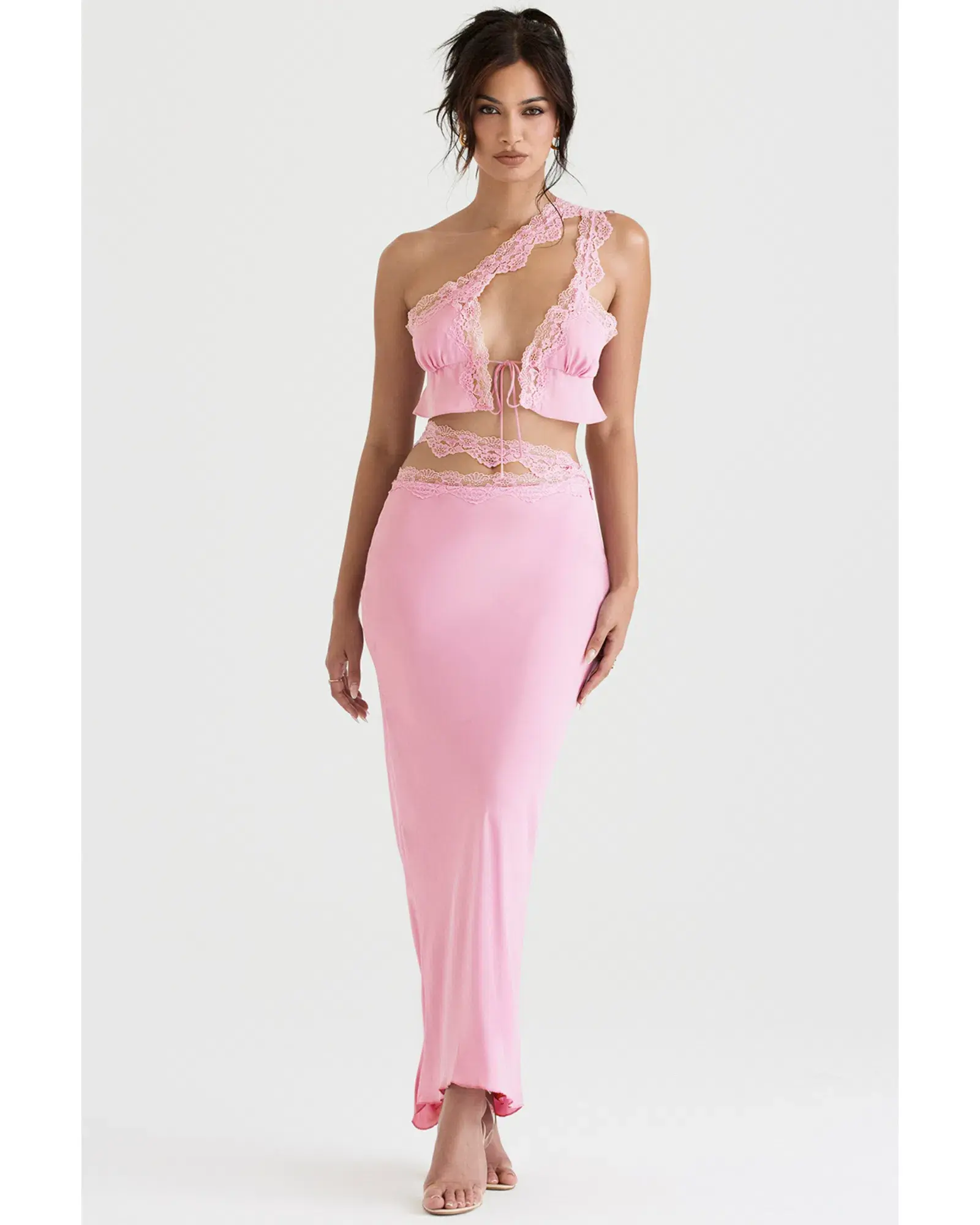 House Of CB Lorena Set in Pink Size S / AU 8 - Image 1