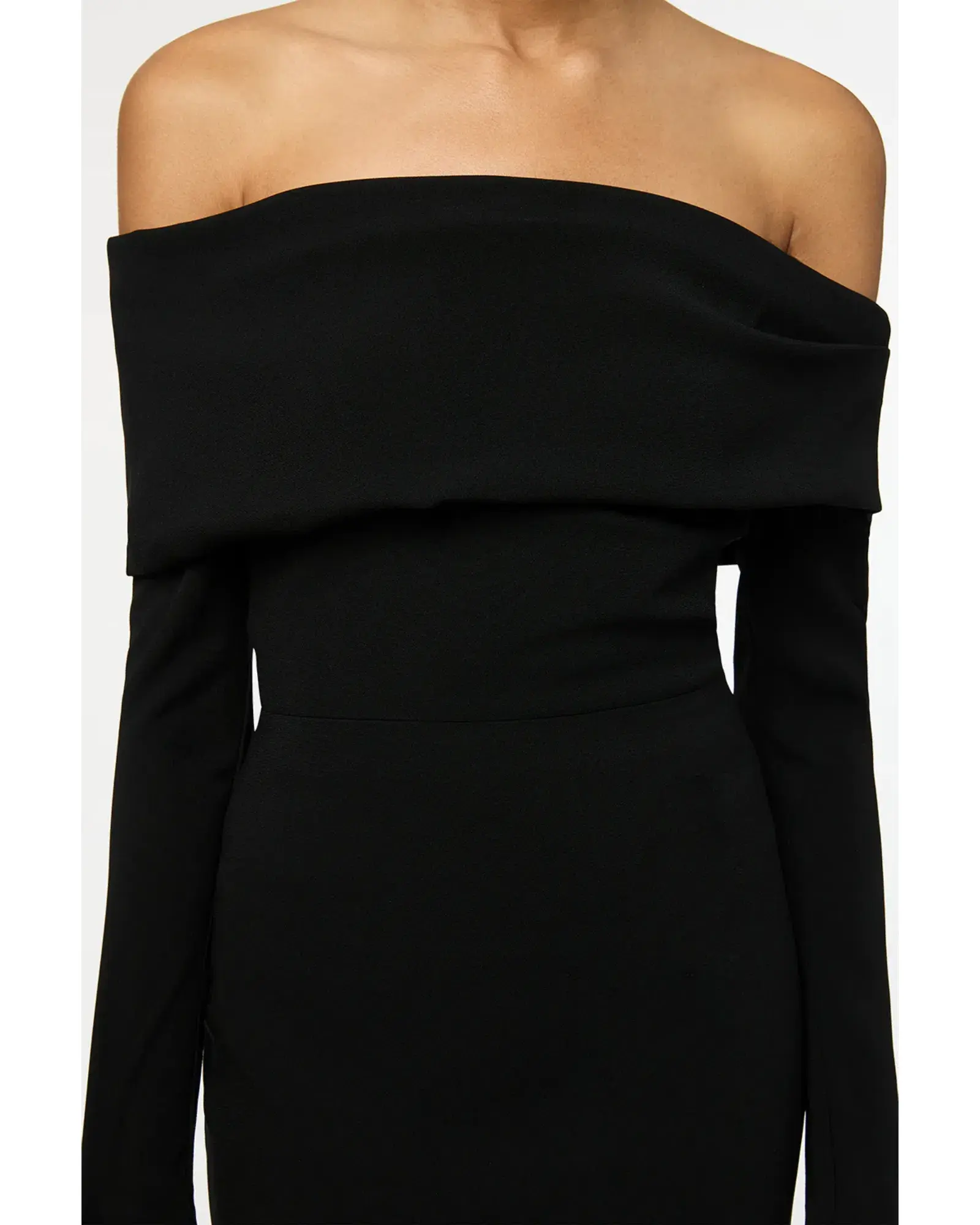 Manning Cartell Another Time Off-shoulder Dress Black Size AU 6 - Image 4