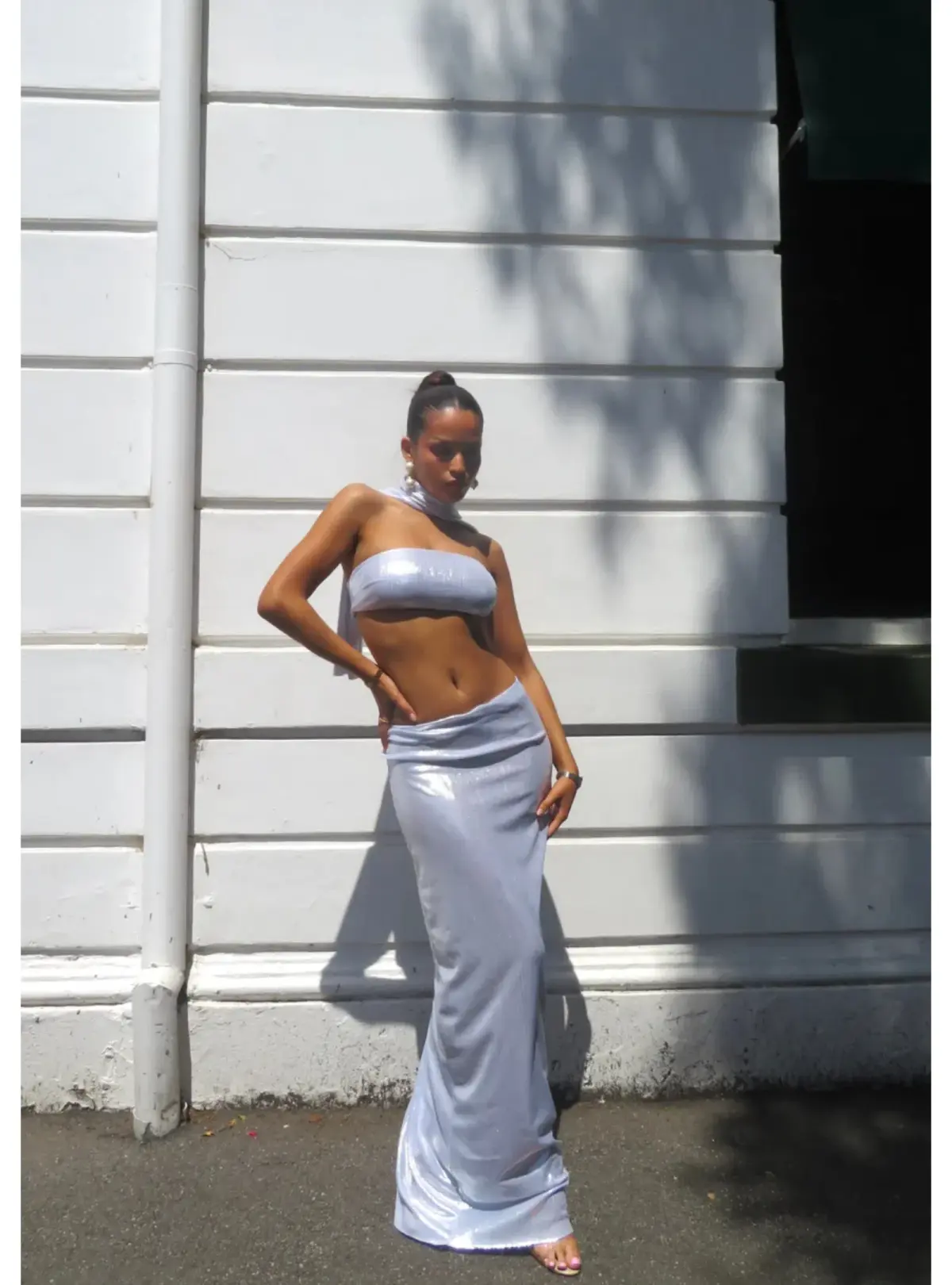Novich Celeste Set In Silver Size AU 8 - Image 1