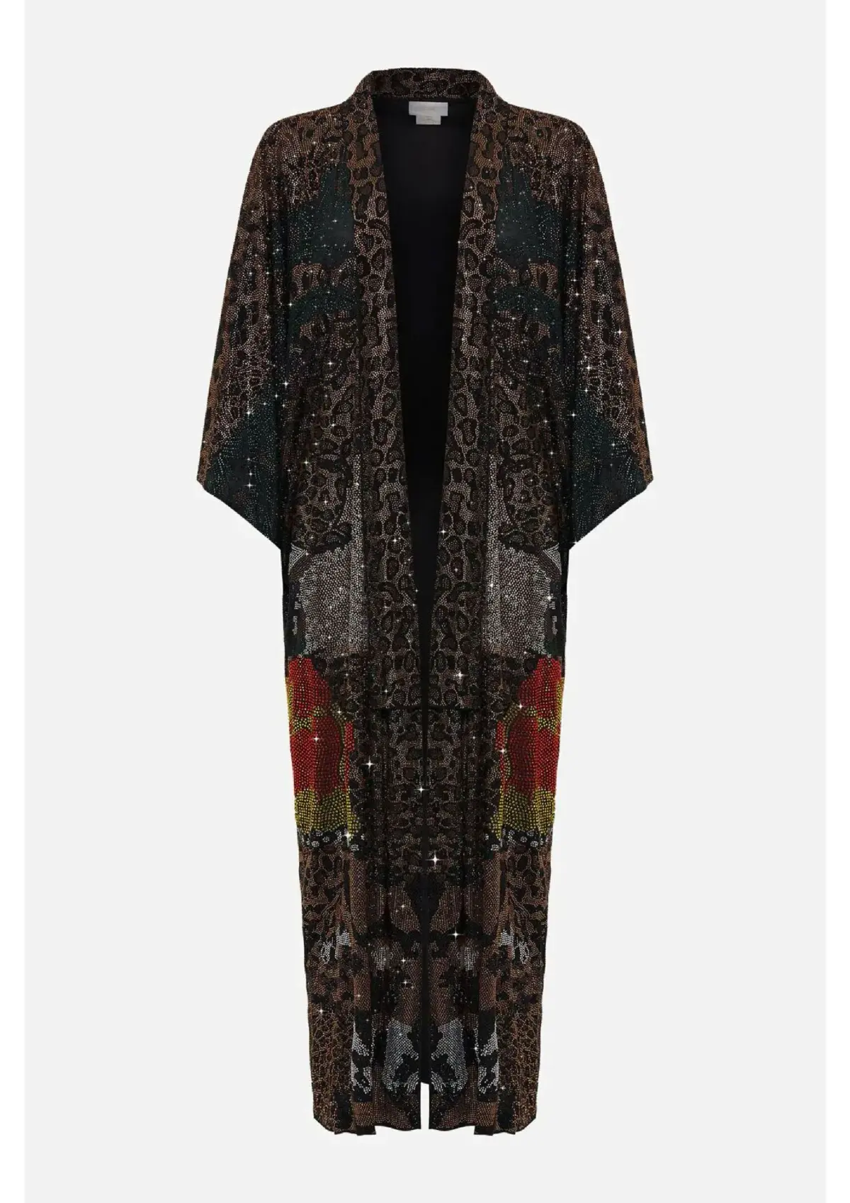 Camilla Kimono Coat Surrealist Xanadu Size 12/M - Image 4