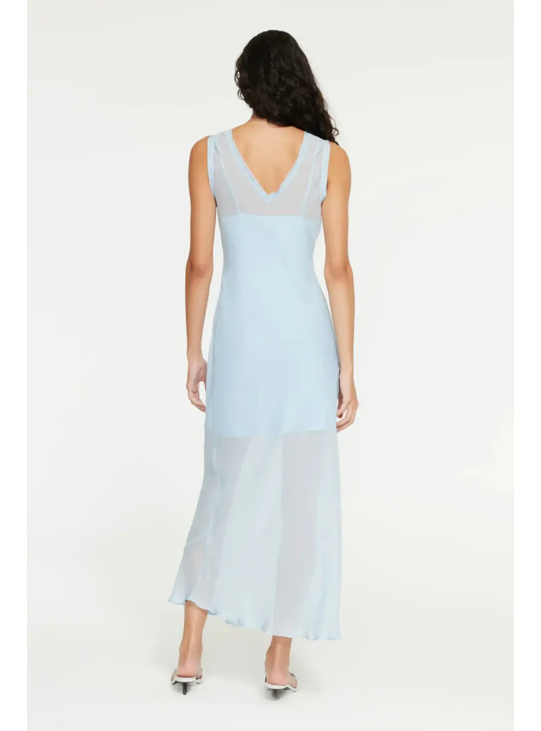 Ginia Marli Dress in Cornflower Size Small / AU 8 for rent on The Volte - main image