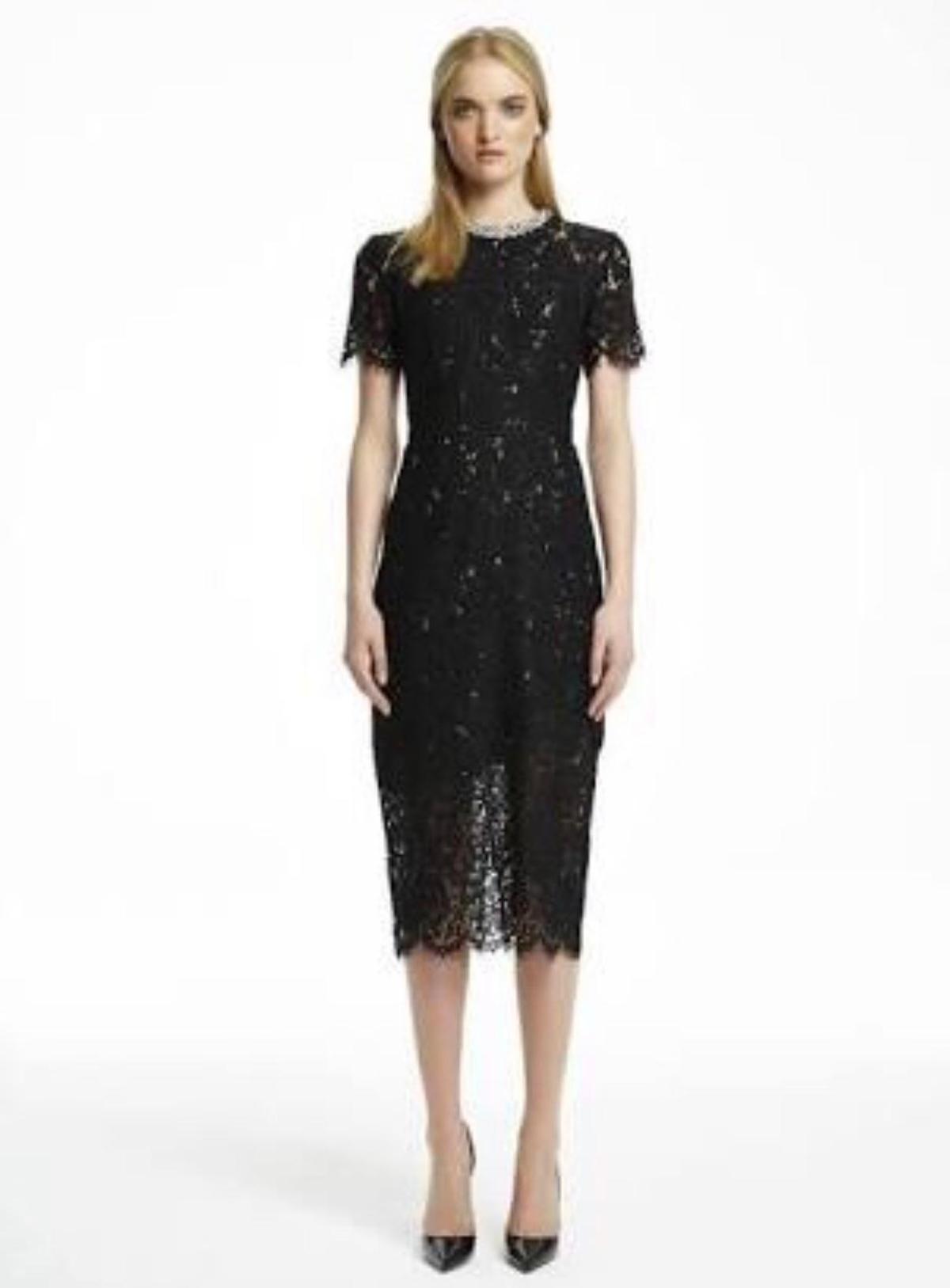 Rachel Gilbert Lainey Dress Black size 8 - Image 1