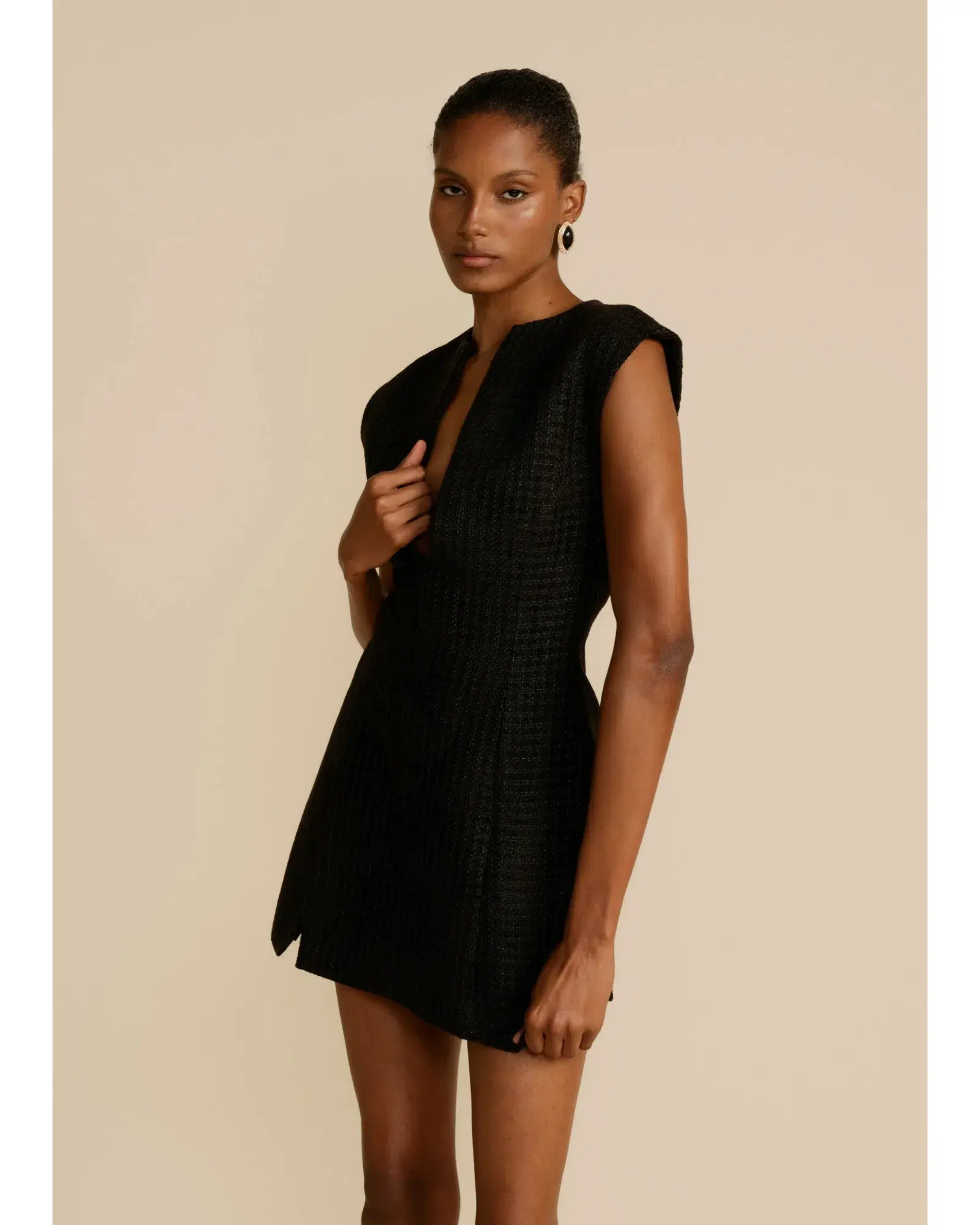 Arcina Ori Camille Dress in Black Size Small / AU 8 - Image 4