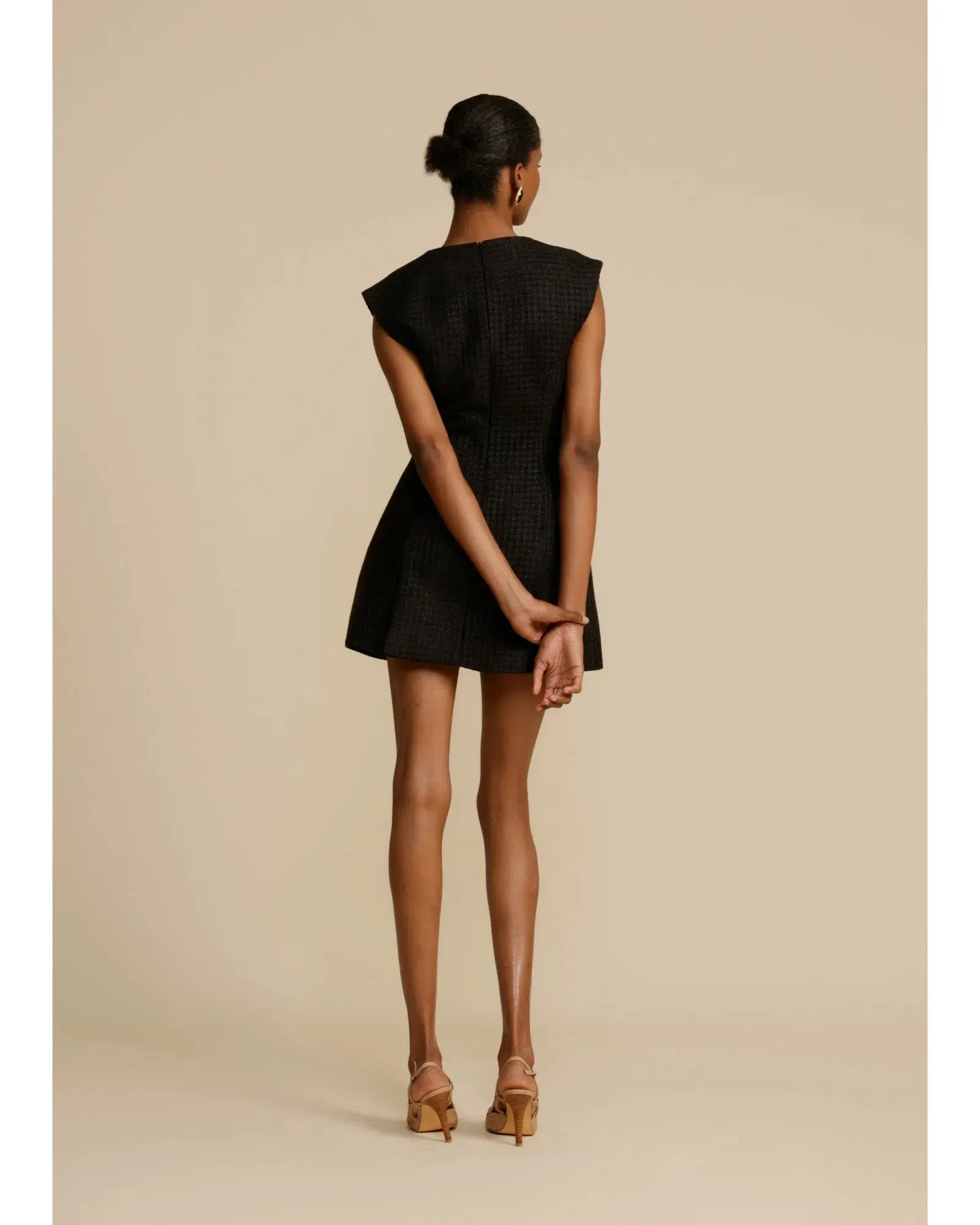 Arcina Ori Camille Dress in Black Size Small / AU 8 - Image 5