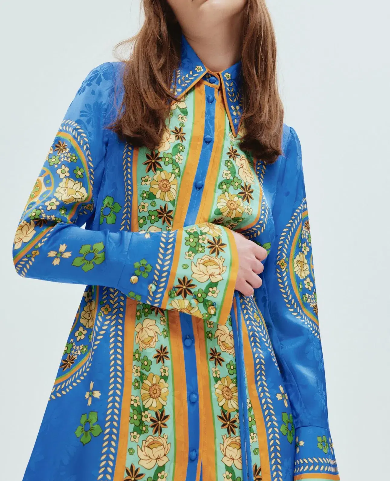 Alemais  Linda Mini Dress Print Size 8 - Image 5