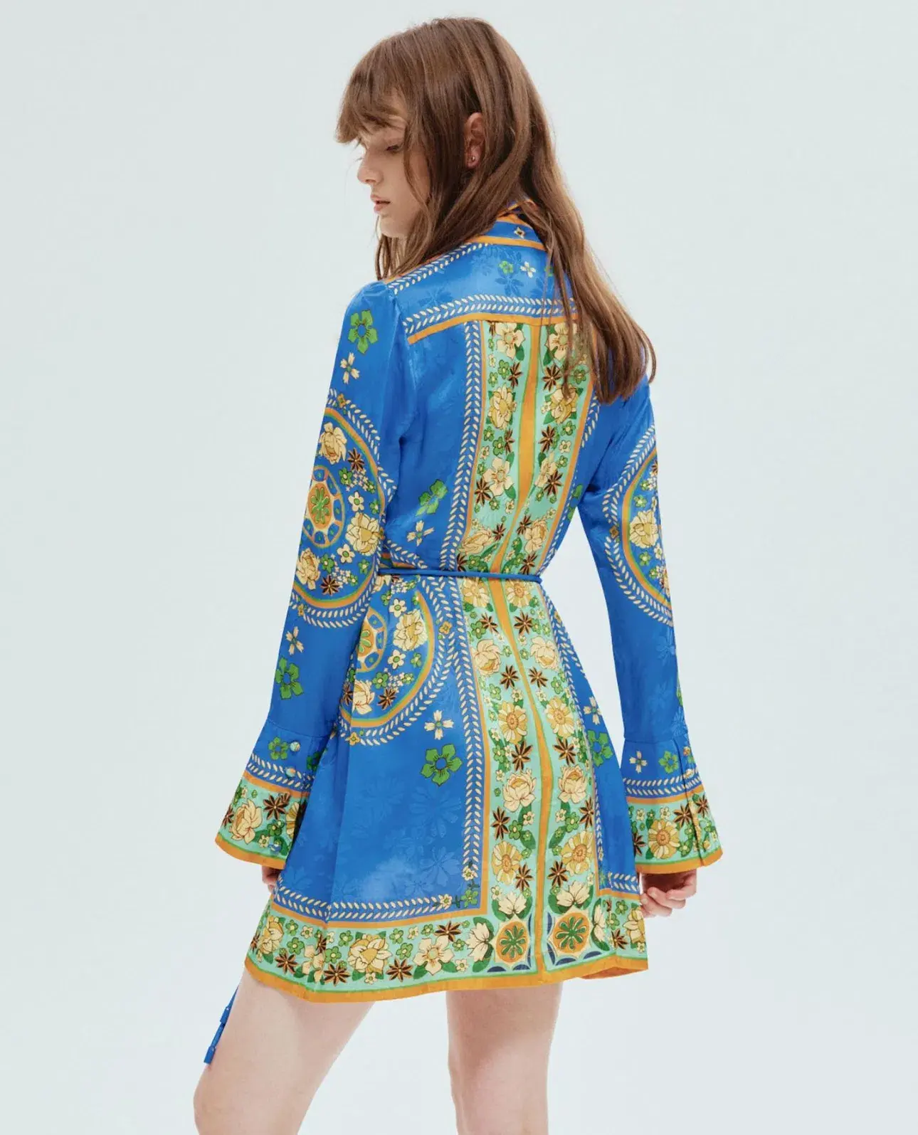 Alemais  Linda Mini Dress Print Size 8 - Image 4