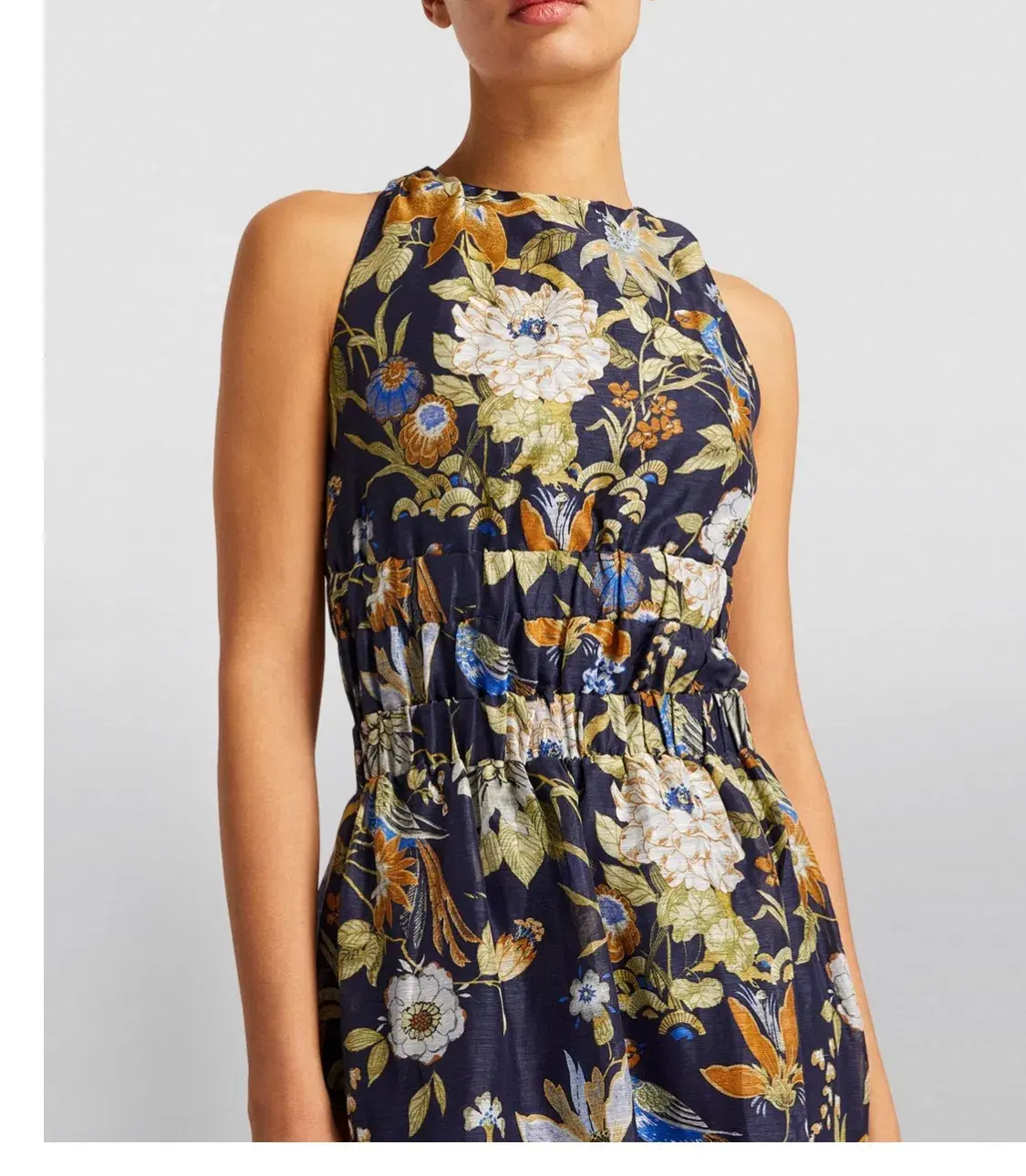 Sir the Label Lilian Cross Back Dress Delia Floral Size 0/ AU 6 - Image 4