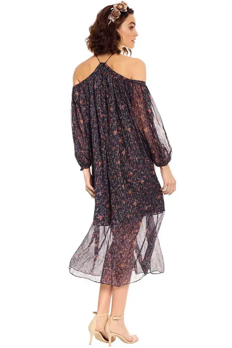Zimmermann Havoc Suspend Midi Dress Paisley Floral Size 0 / AU 8 - Image 2