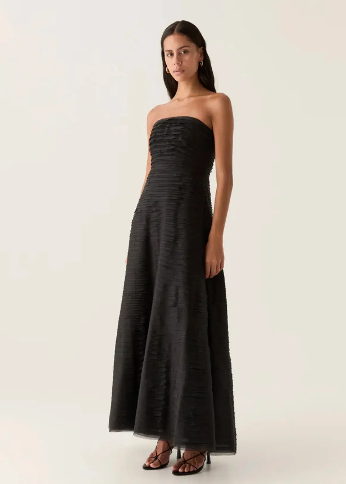 Aje Soundscape Maxi Dress Black Size 8 - Image 2