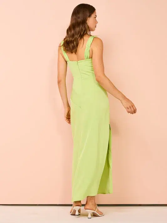 One Fell Swoop Ella Dress In Green Grape Size 10 - Image 3
