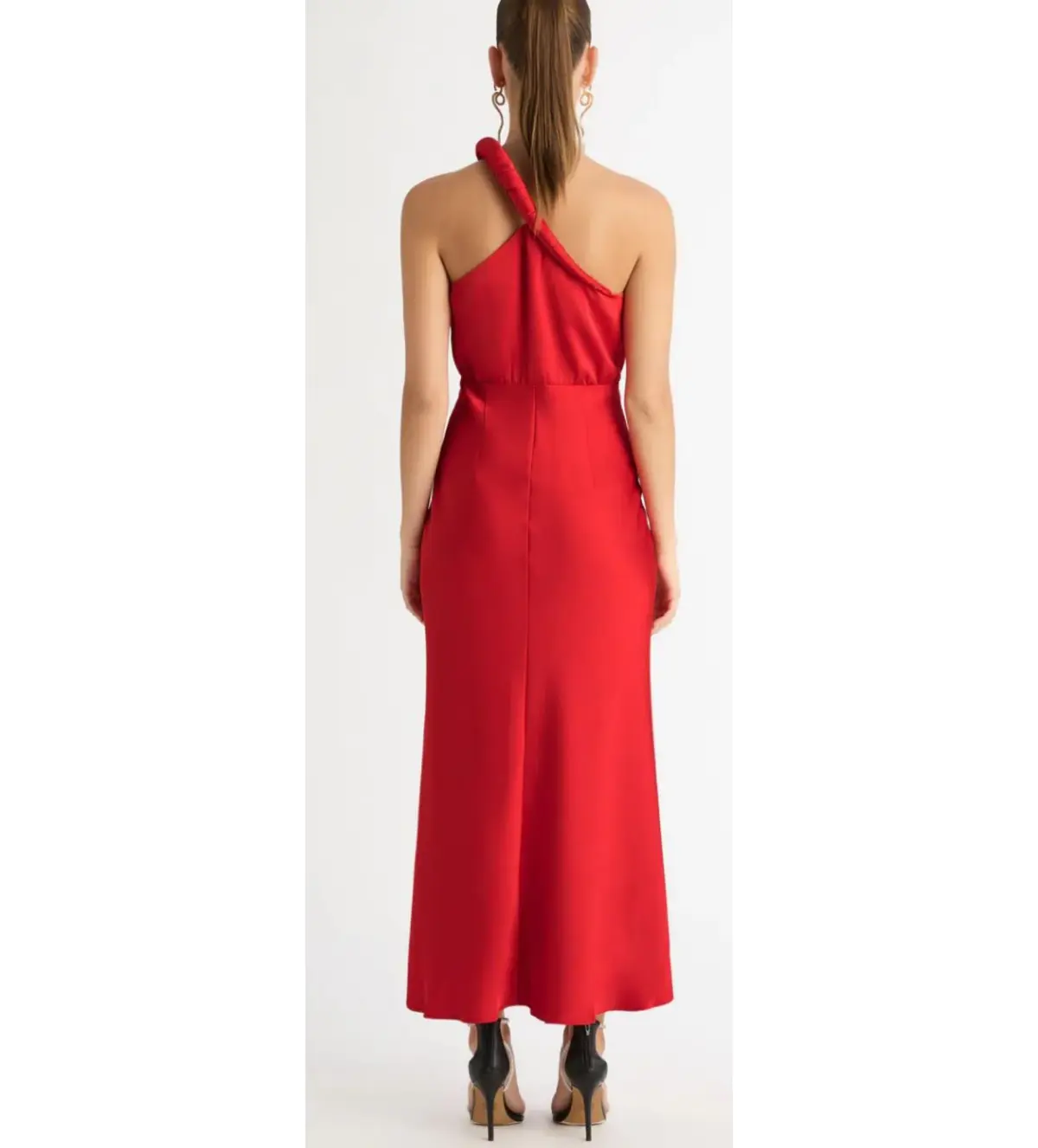 Sheike Naomi Maxi Dress Red Size 12  - Image 3