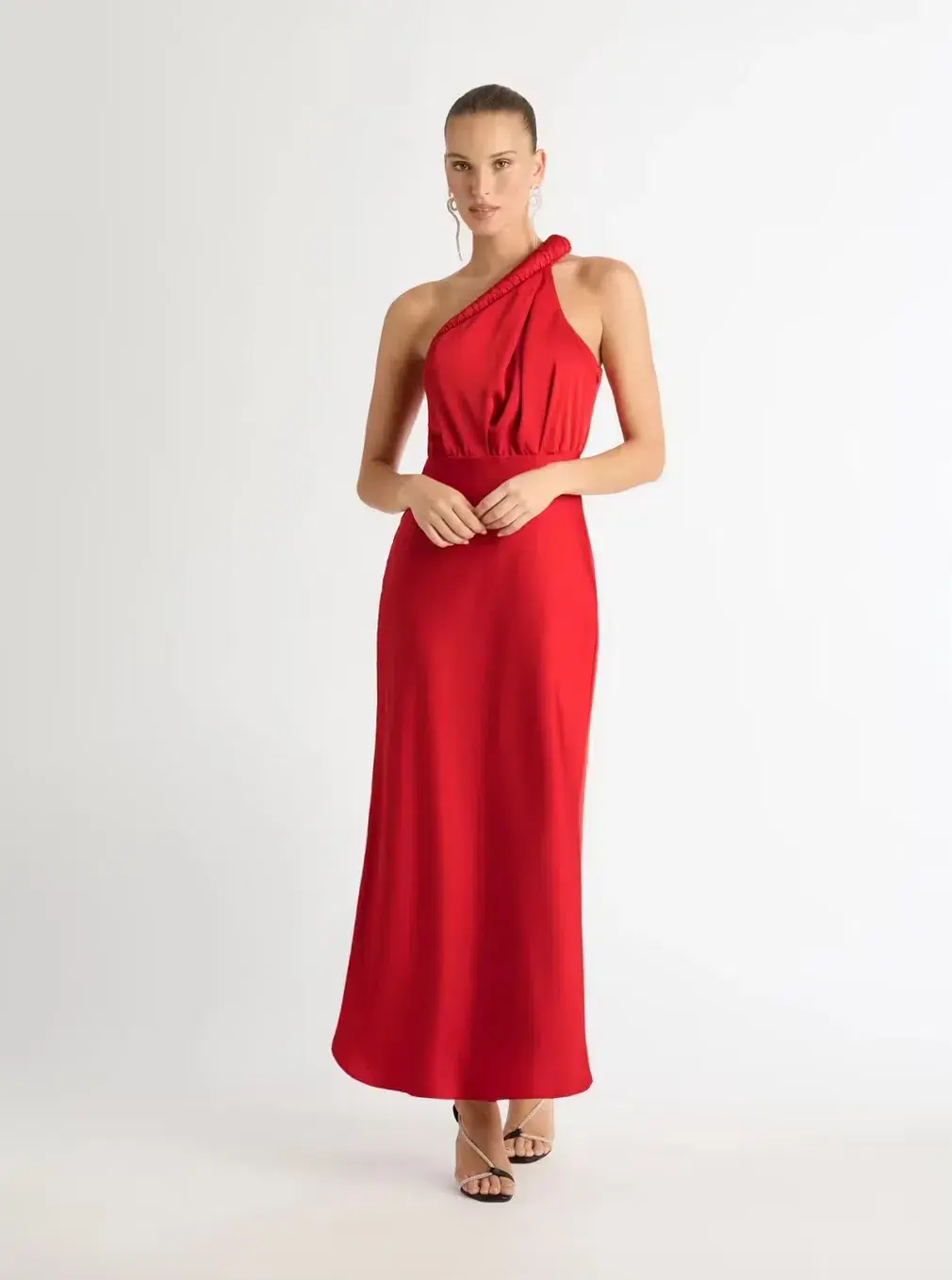 Sheike Naomi Maxi Dress Red Size 12  - Image 1