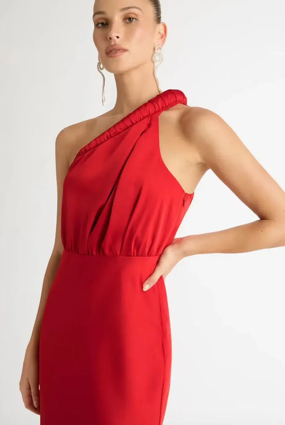 Sheike Naomi Maxi Dress Red Size 12  - Image 2