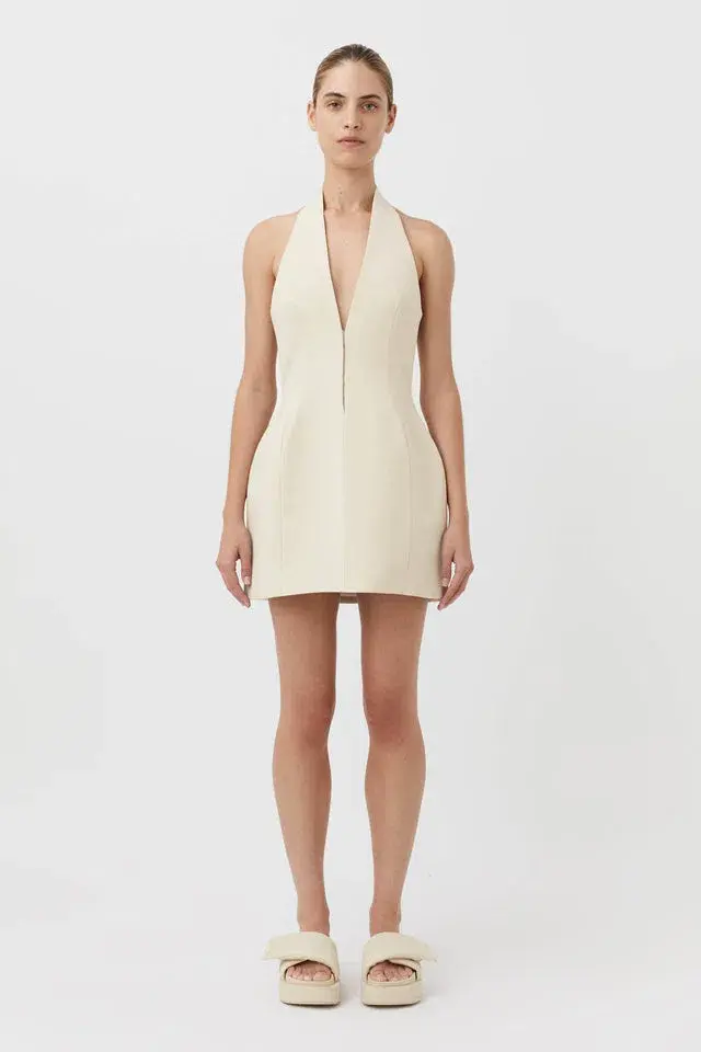 Camilla & Marc Petra Mini Dress Pale Pistachio Size 4 - Image 1