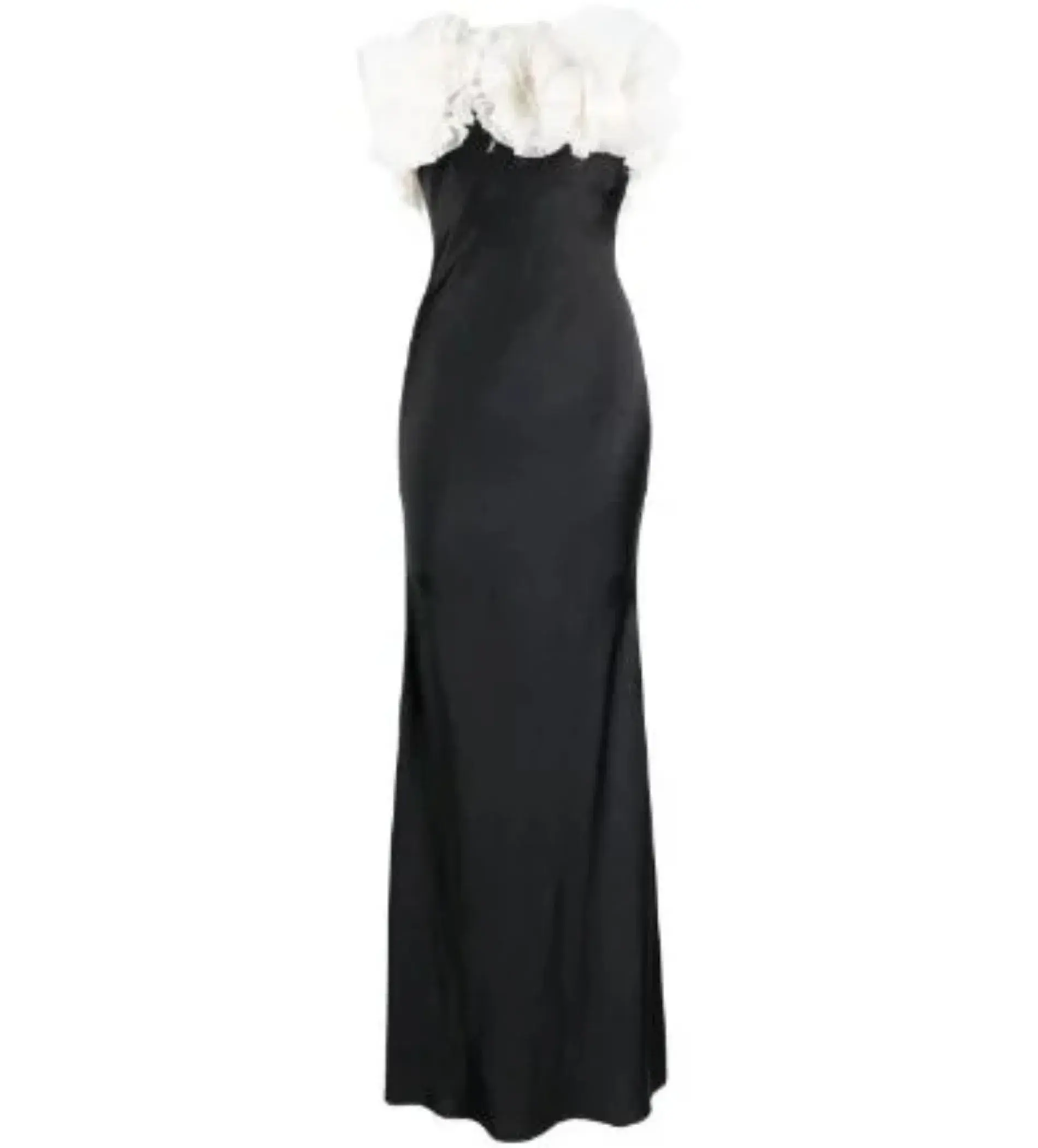 Rachel Gilbert Eyelar Gown Black Size 3/Au 12 - Image 2