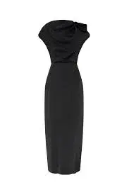 Manning Cartell Grand Illusion Maxi Gown Black Size 16 - Image 3