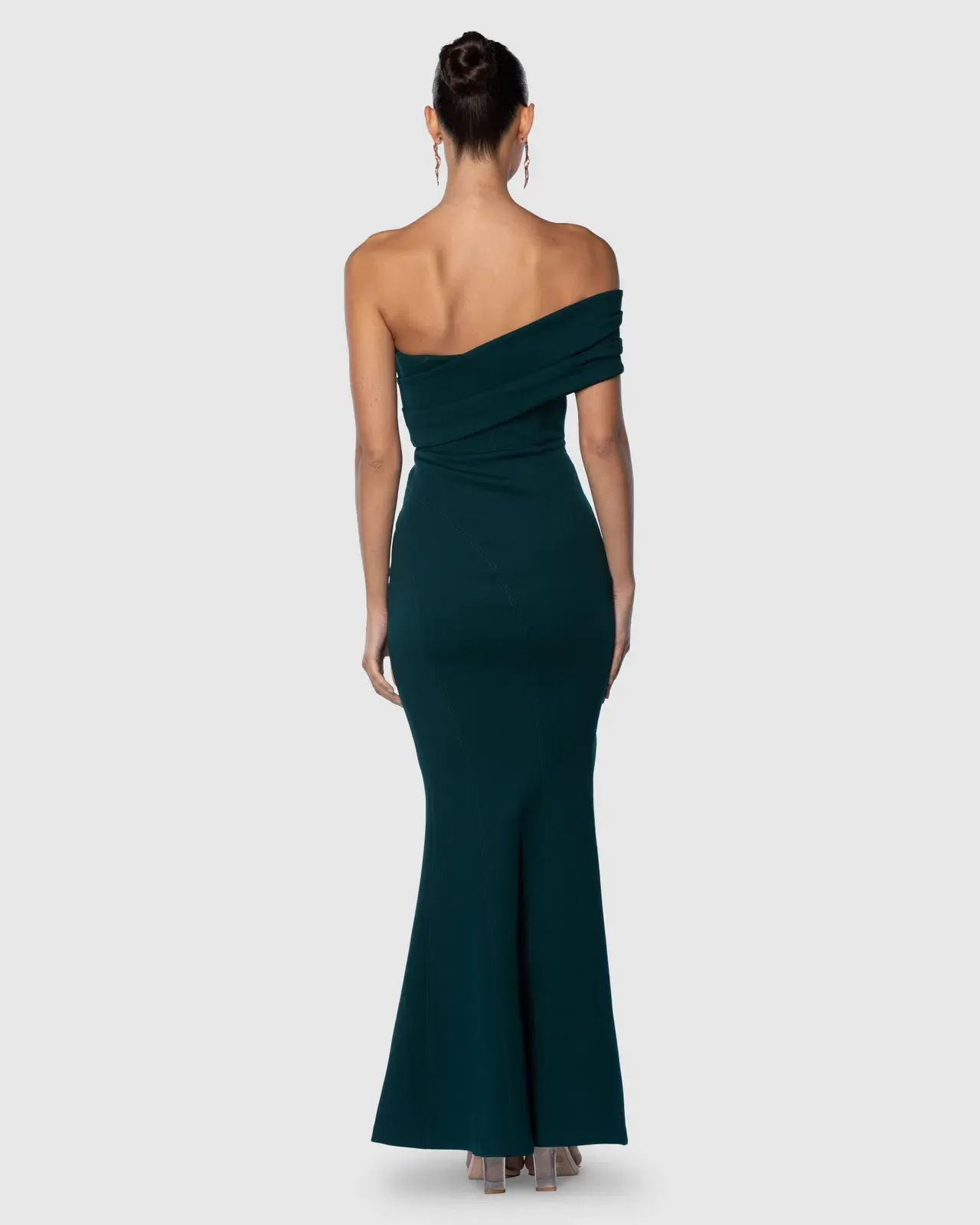 Azzurielle Alani Gown Green Size 12 - Image 2