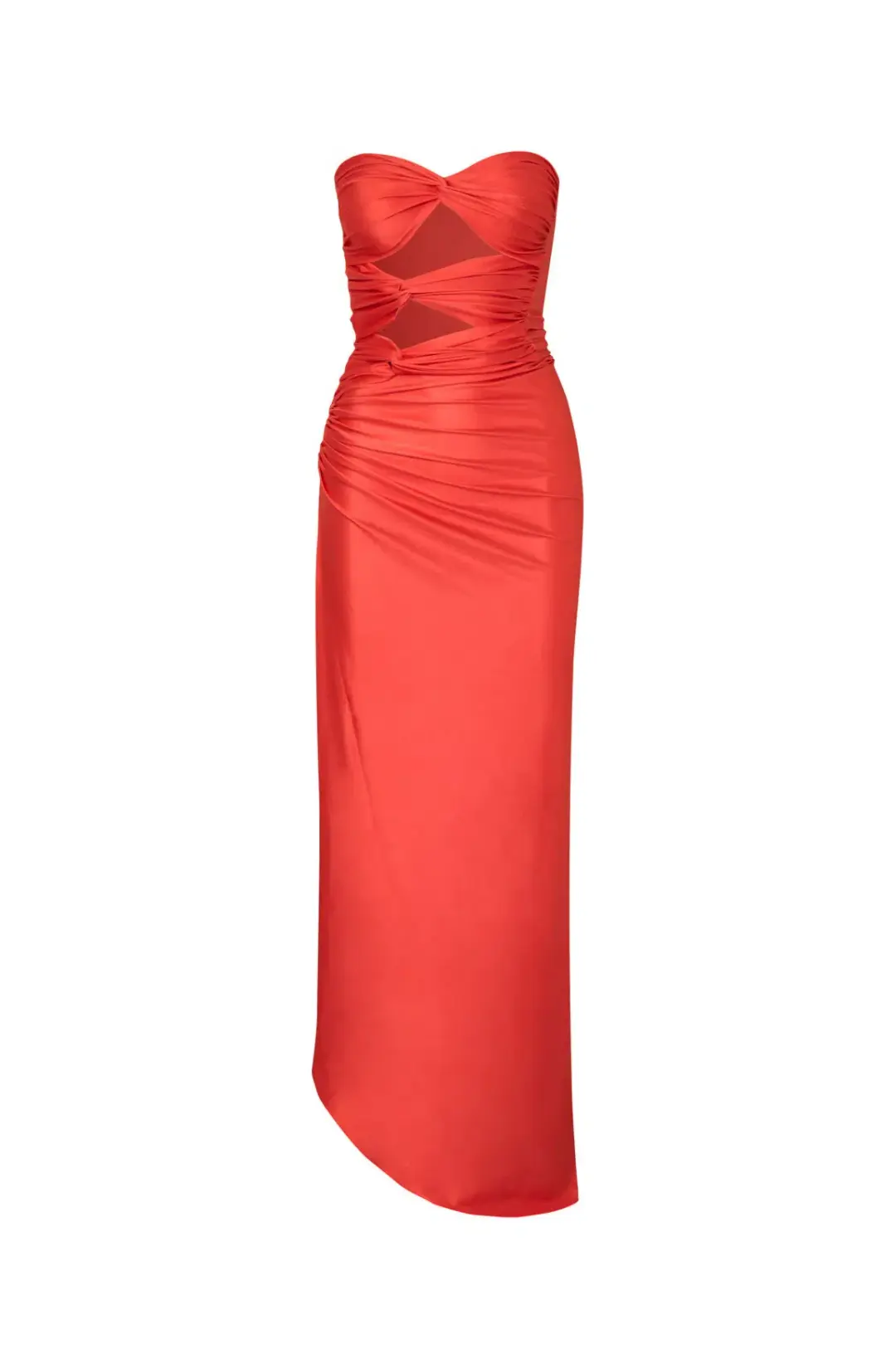 Baobab Vera Dress Coral Size 8 for rent on The Volte - main image